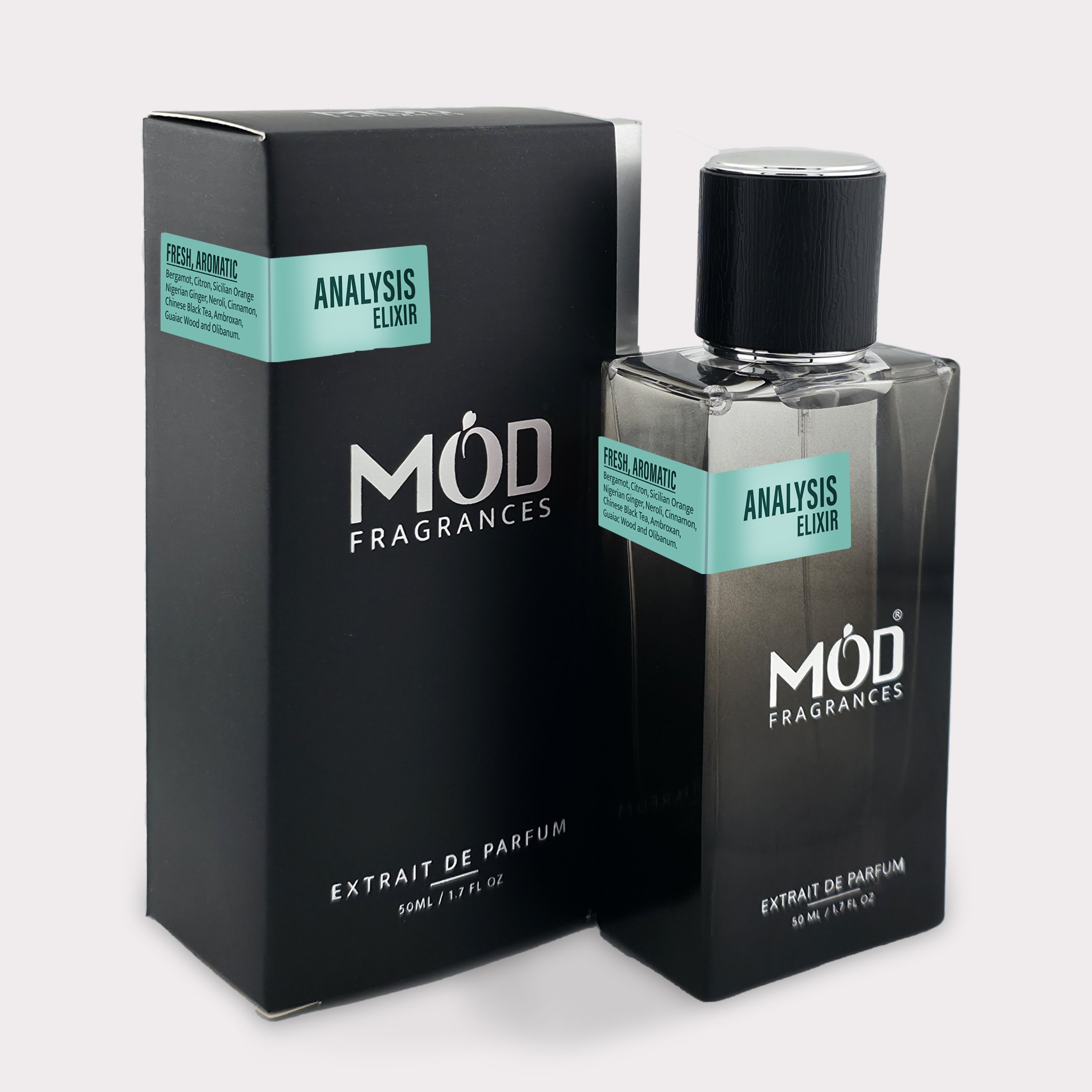 LV Imagination Perfume Dupe Möd Fragrances bottle and packaging on a white background