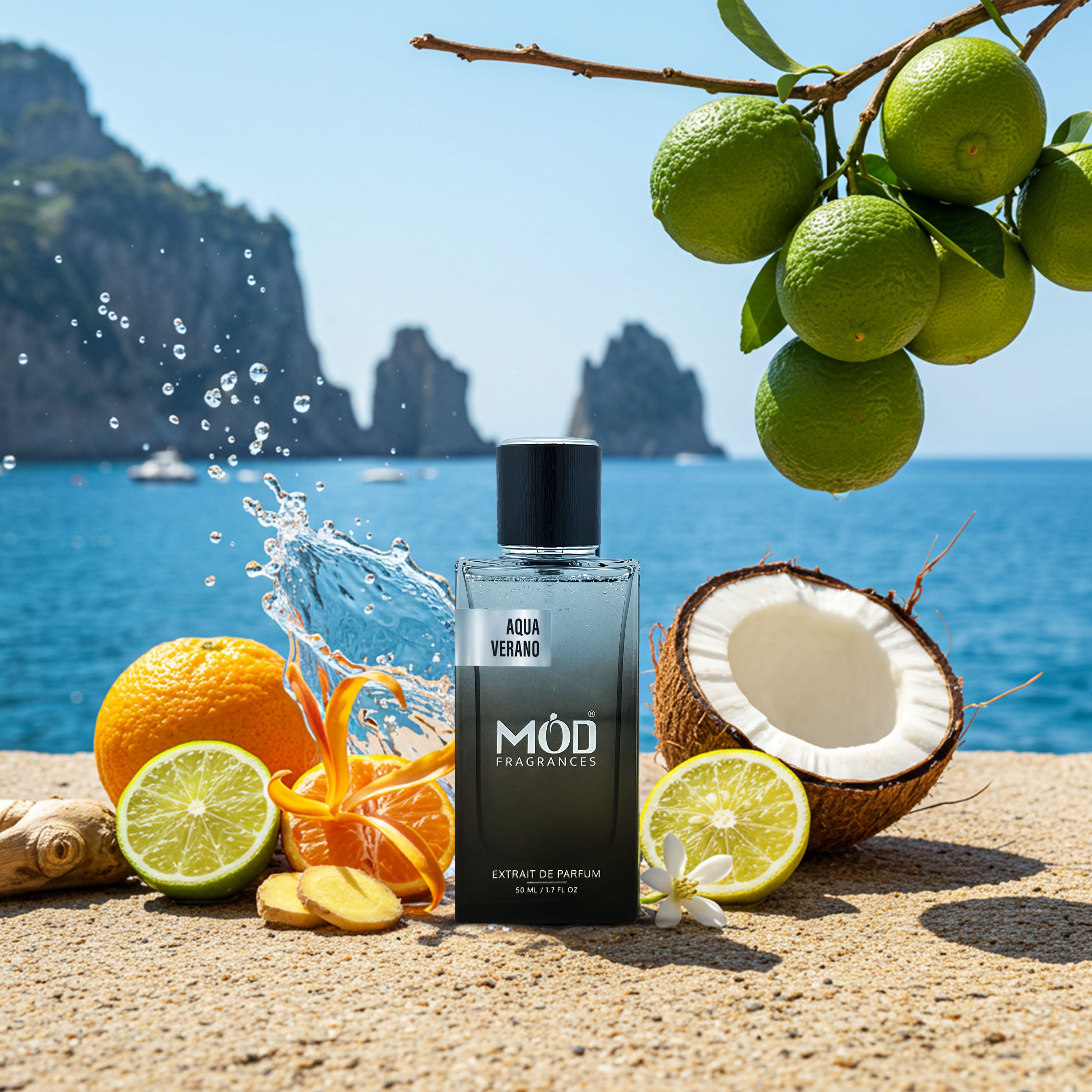 Aqua Verano - Mod Fragrances