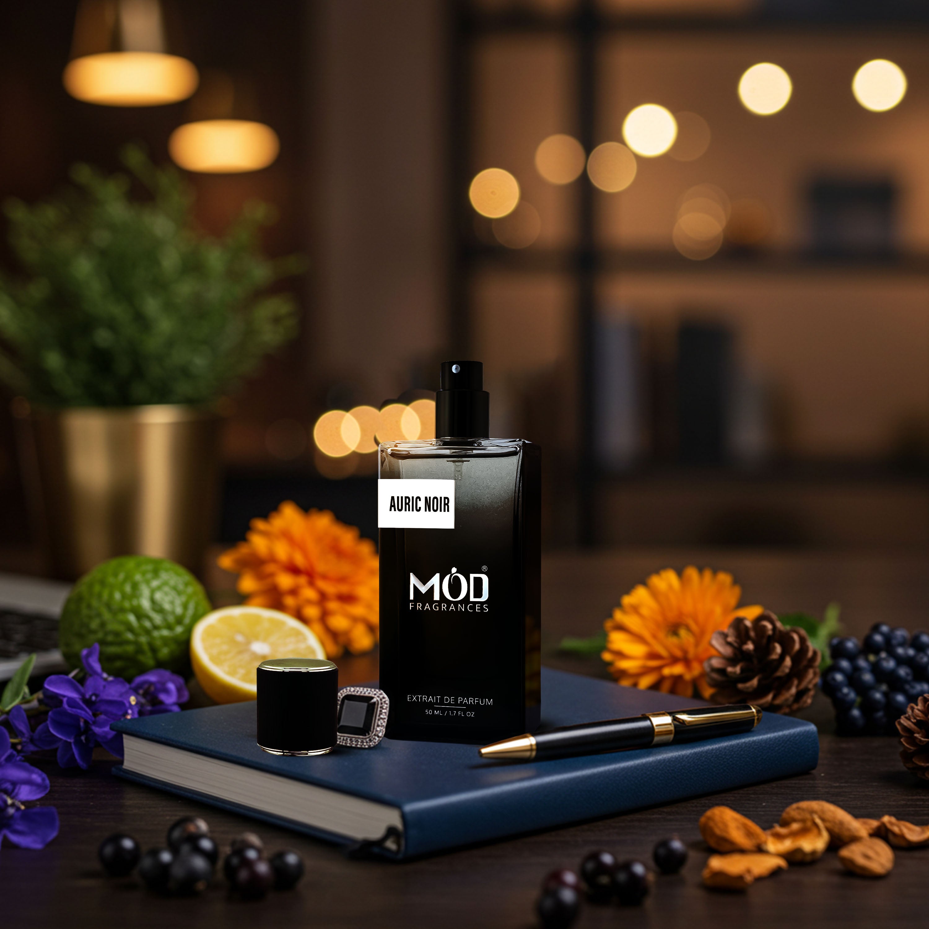 Auric Noir - Mod Fragrances