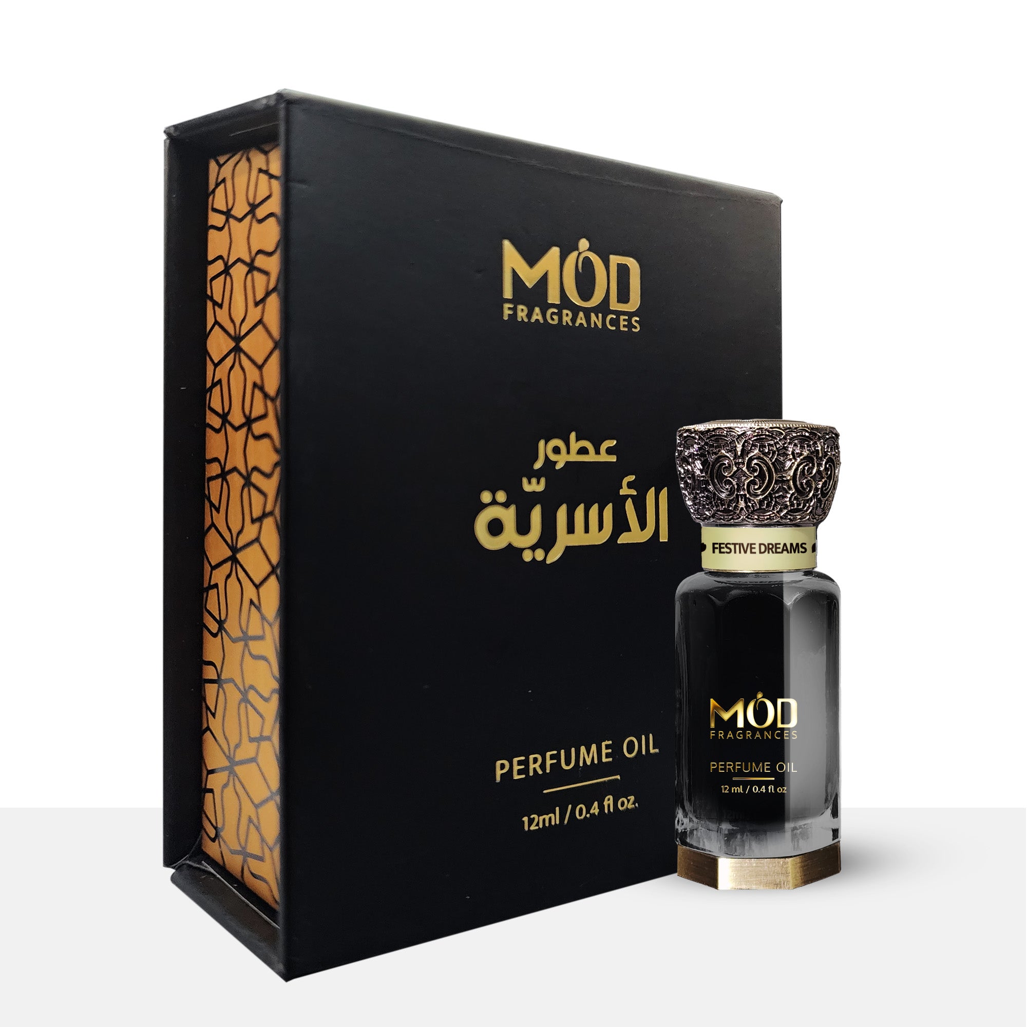 Festive Dreams Perfume Oil - Mod Fragrances