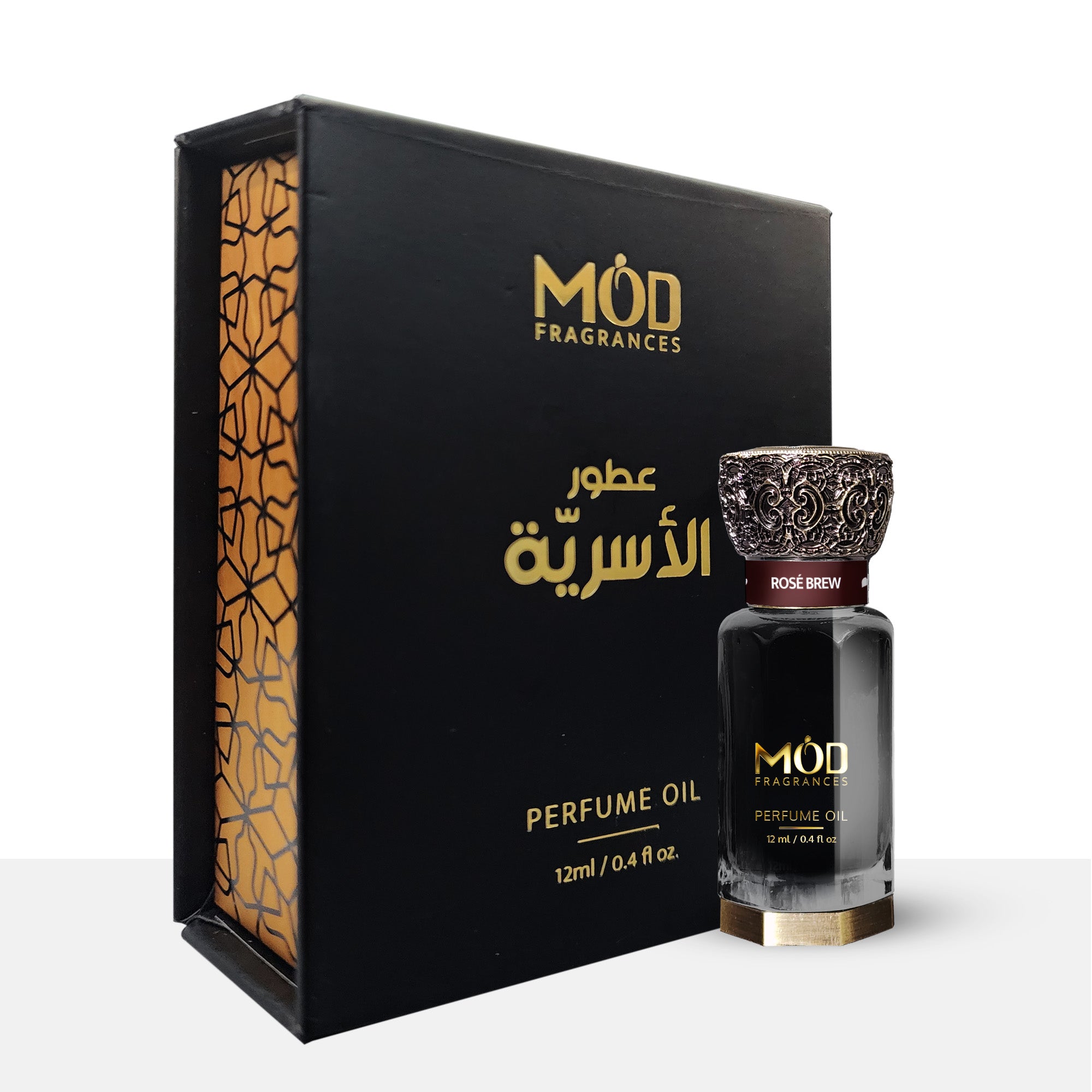 Rose Brew Perfume Oil - Mod Fragrances