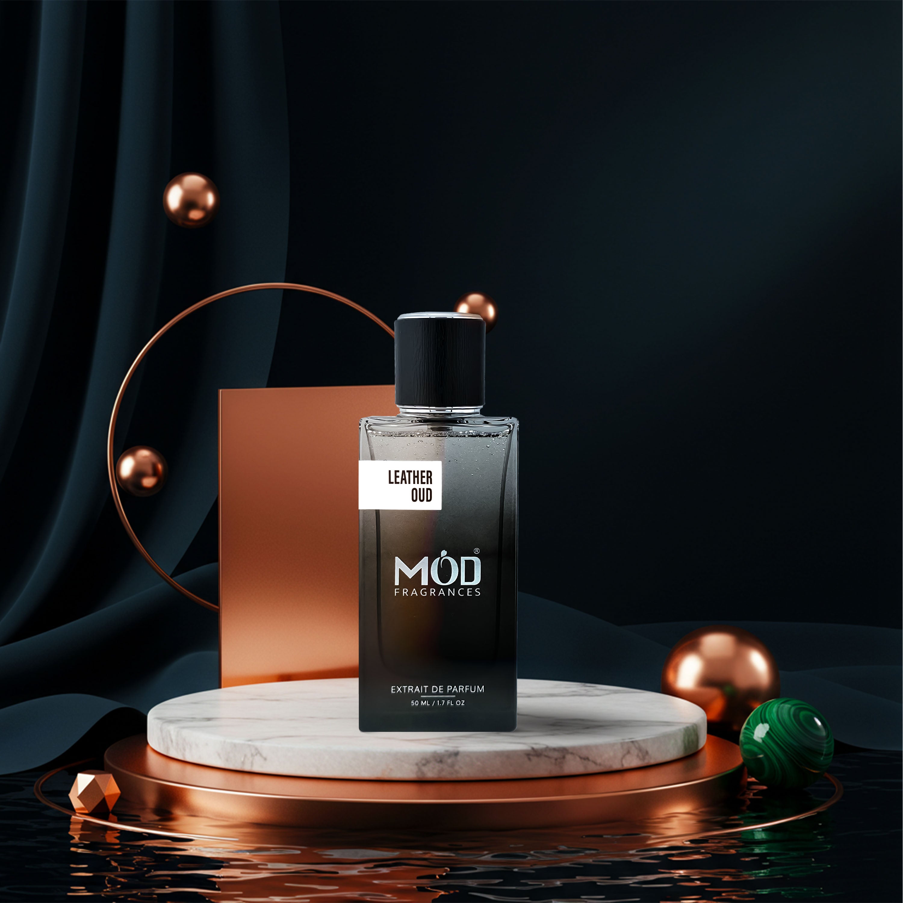 Leather Oud - Mod Fragrances