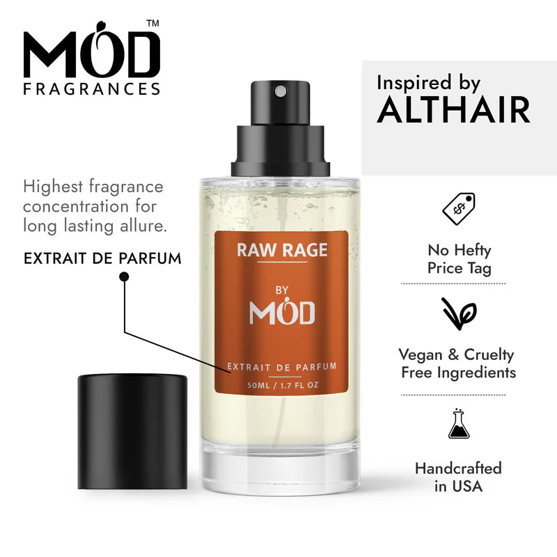 Raw Rage - Mod Fragrances