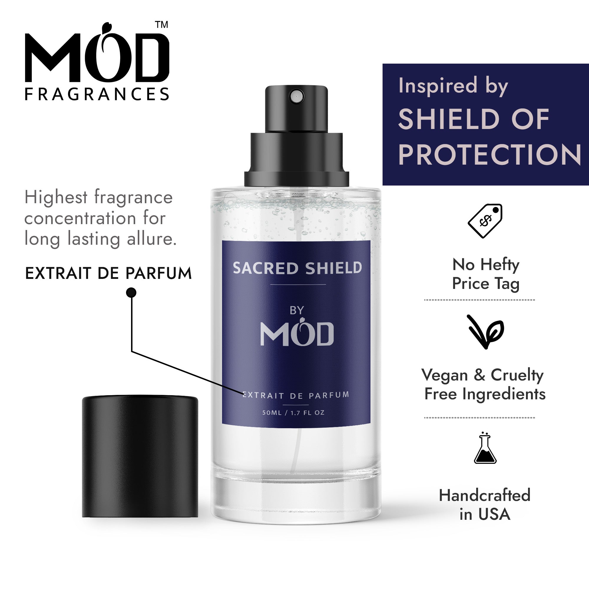 Sacred Shield - Mod Fragrances
