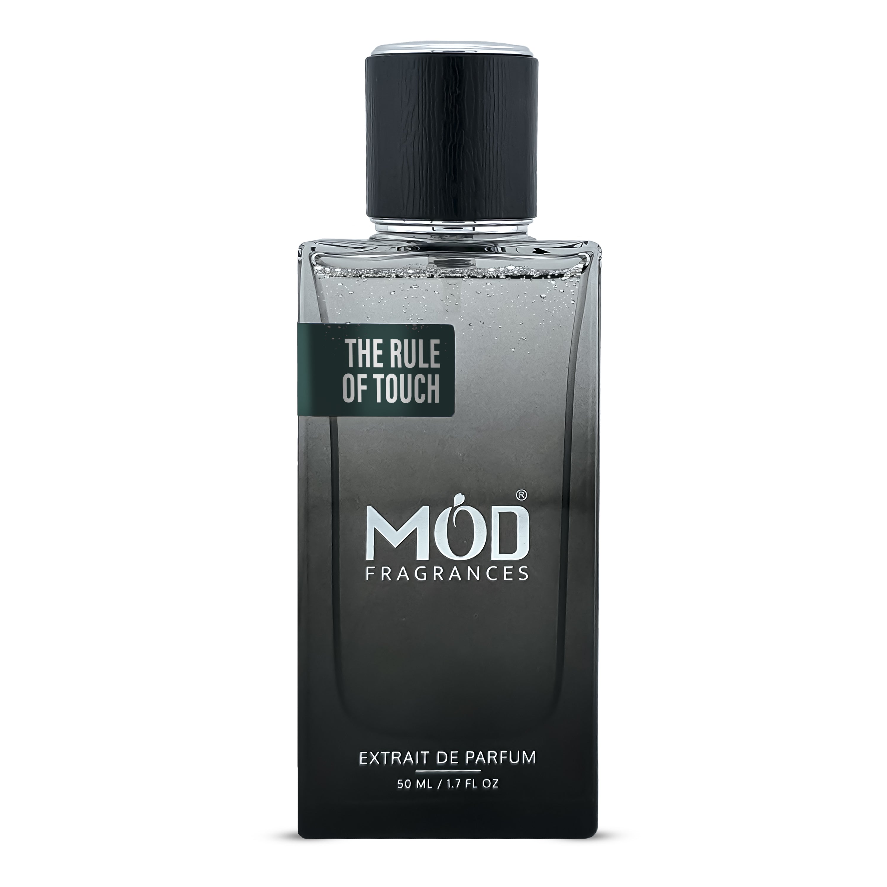 Inspired by Mind Games J'Adoube Perfume Dupe The Rule of Touch by Mod Fragrances Black Perfume Bottle