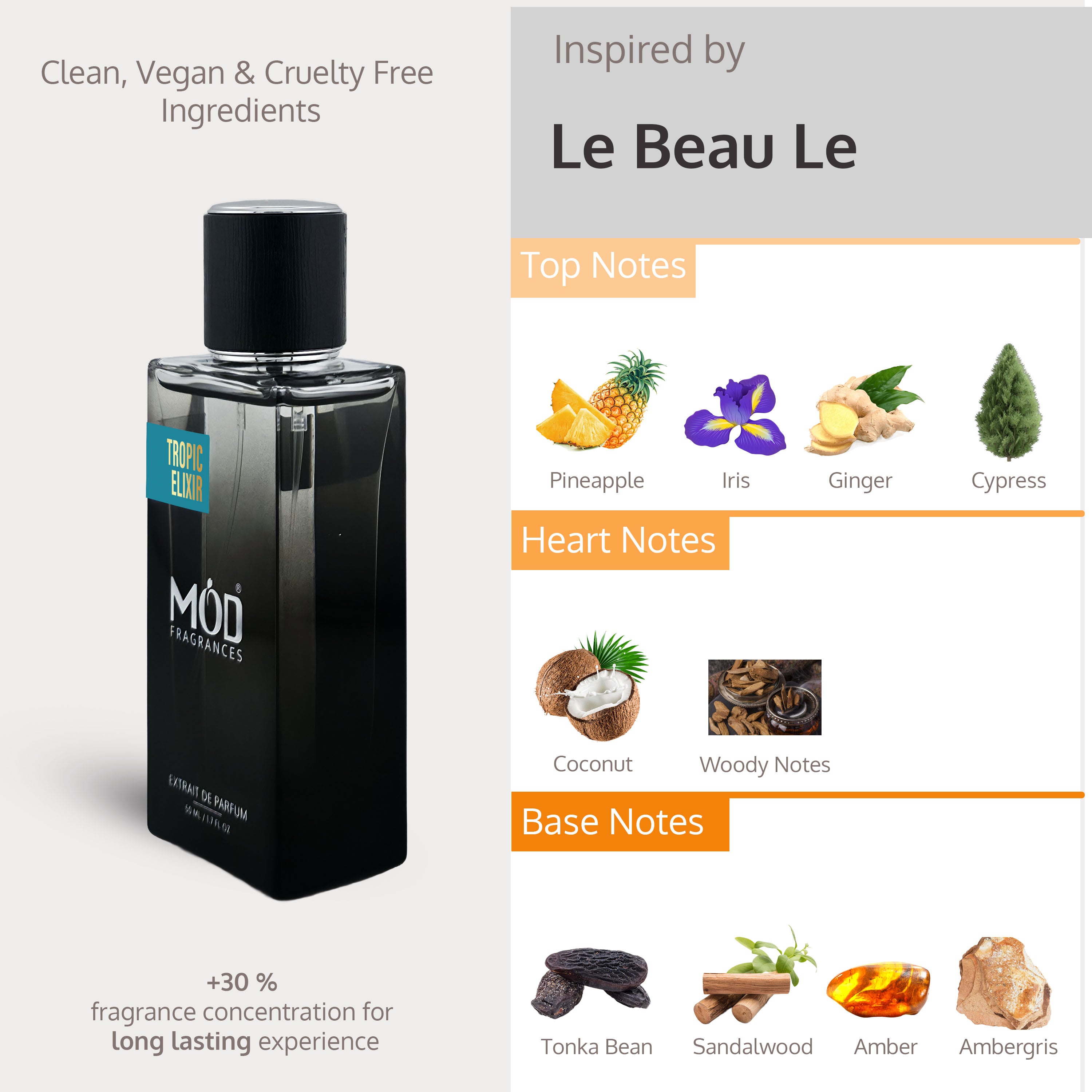 Tropic Elixir - Mod Fragrances