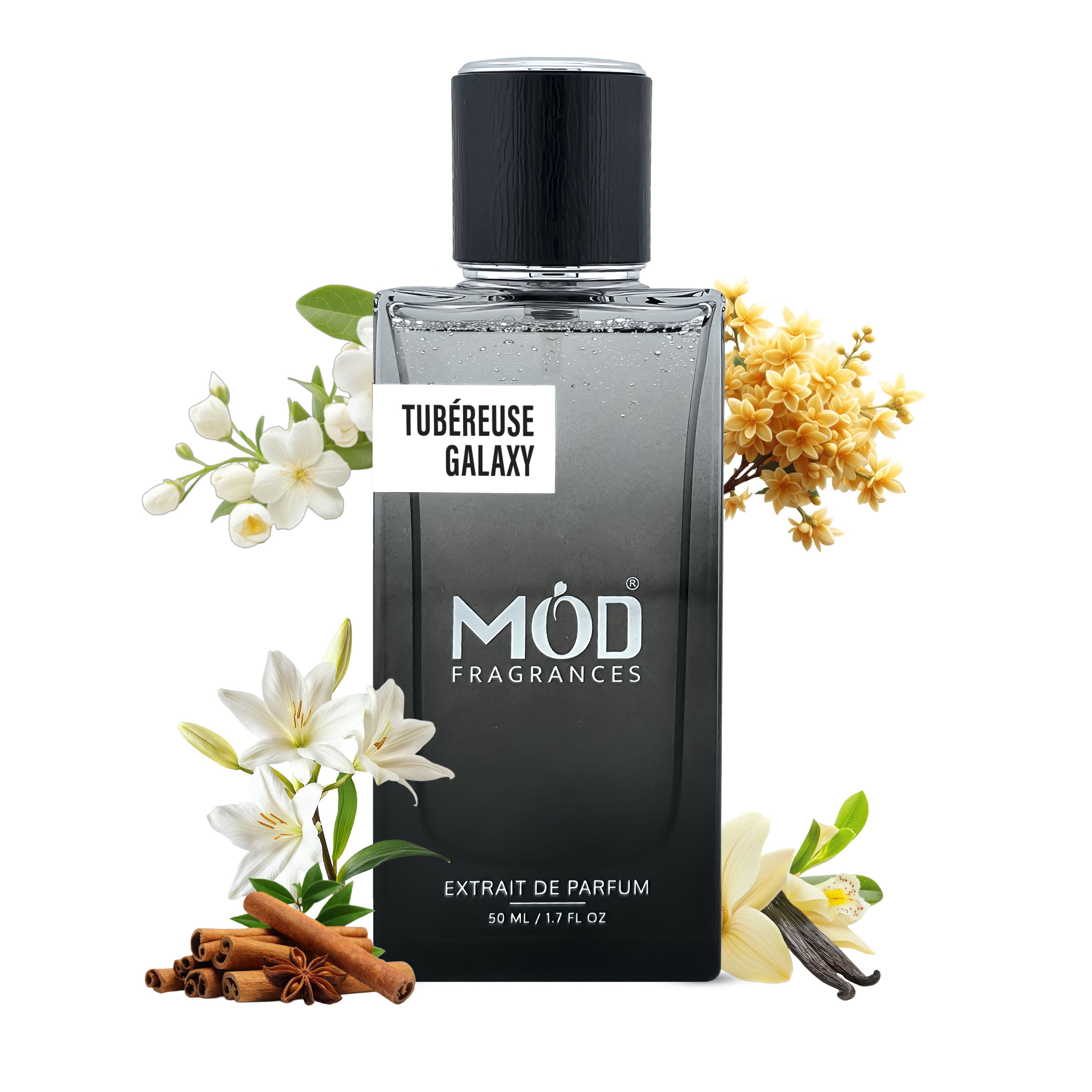 Tubereuse Galaxy by Mod Fragrance Inspired by Tubereuse Astrale Perfume Dupe Notes Bouquet