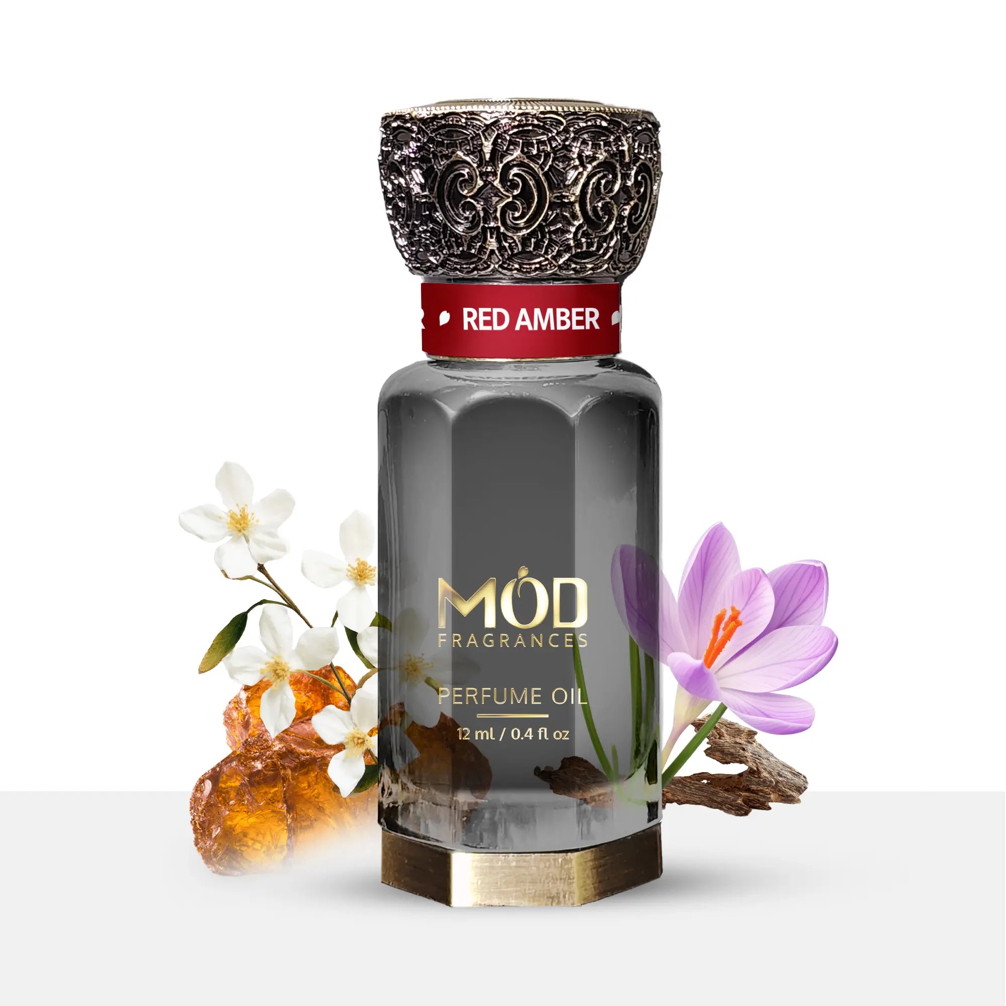 Red Amber Perfume Oil - Mod Fragrances
