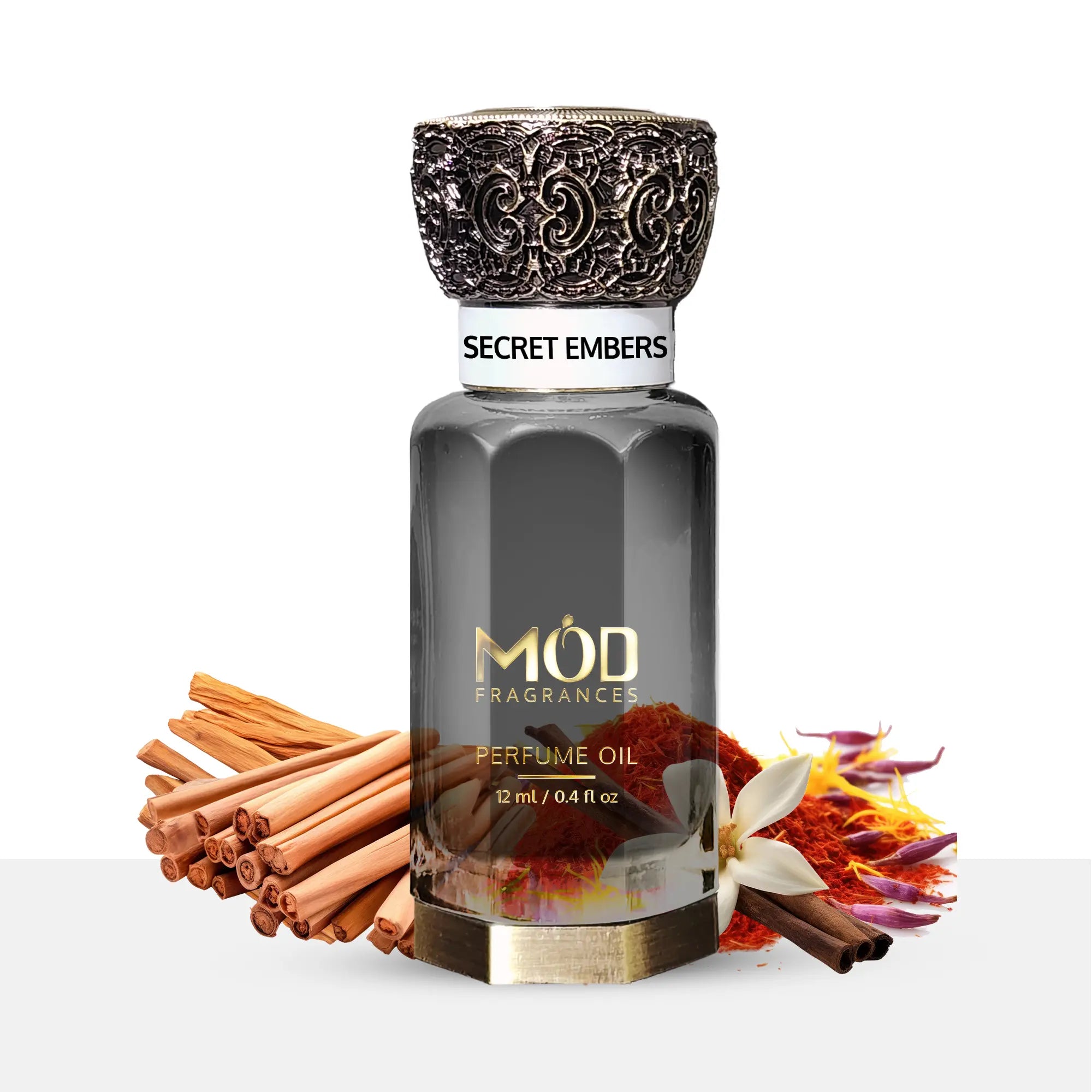 Secret Embers Perfume Oil - Mod Fragrances