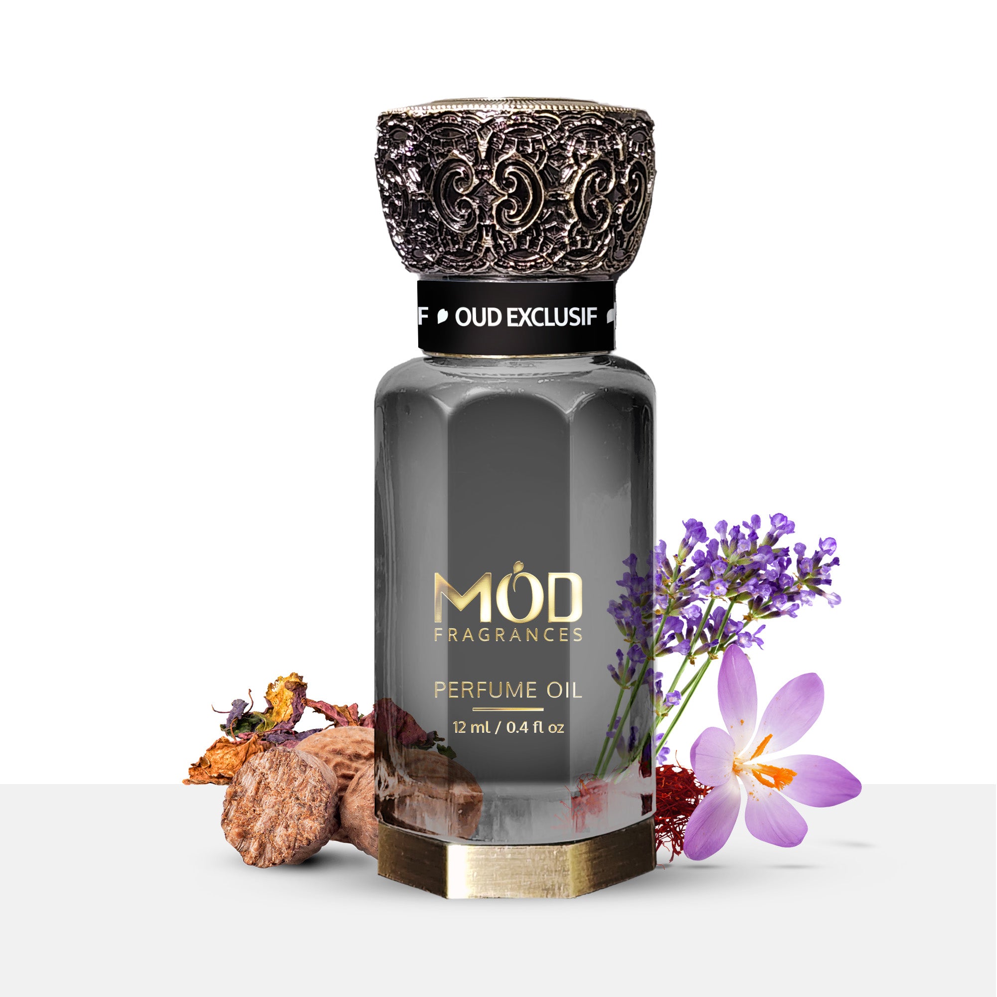 Oud Exclusif Perfume Oil - Mod Fragrances
