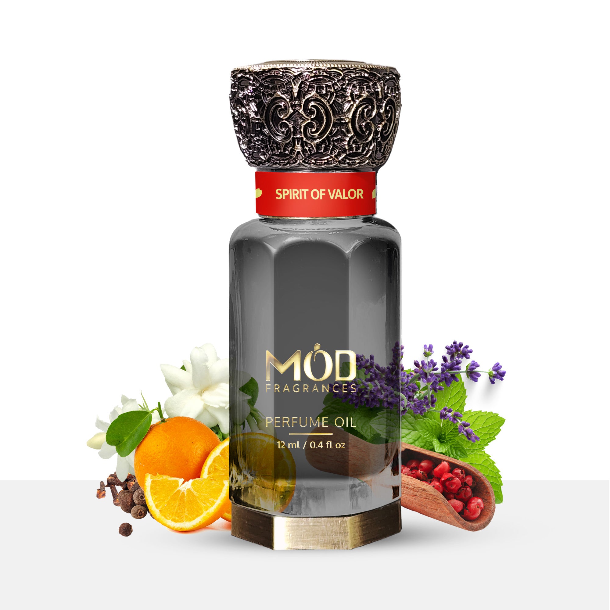 Spirit of Valor Perfume Oil - Mod Fragrances