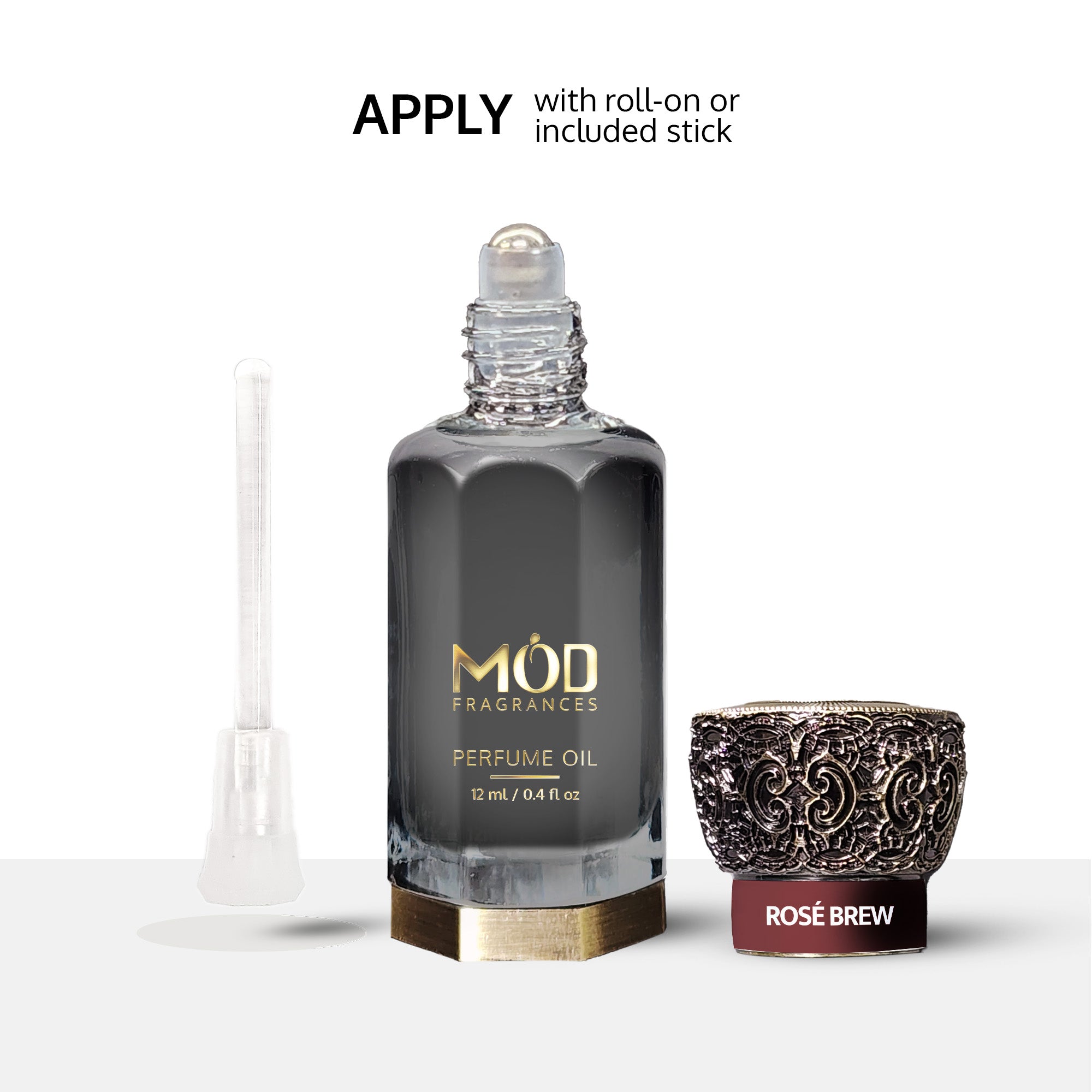 Rose Brew Perfume Oil - Mod Fragrances