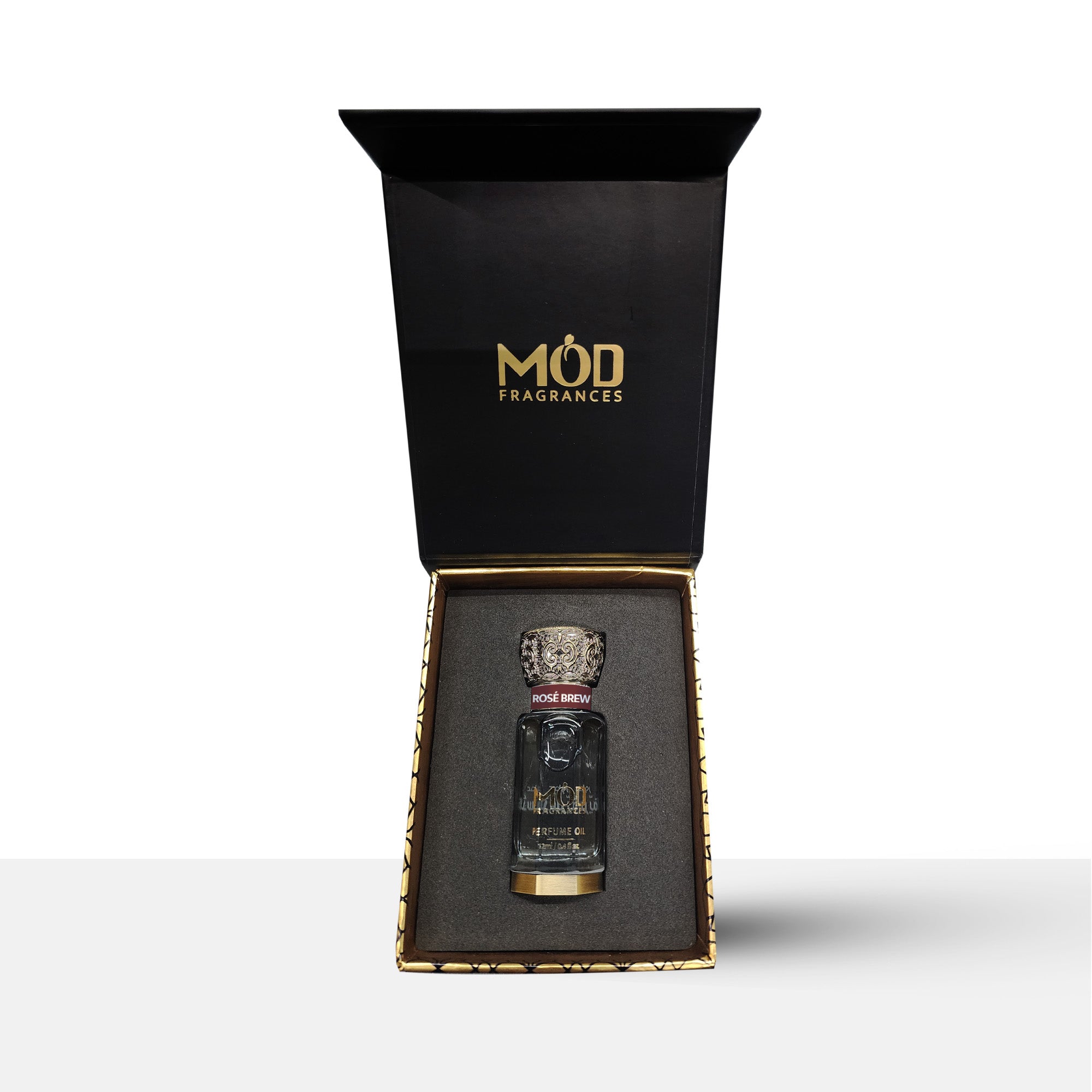 Rose Brew Perfume Oil - Mod Fragrances