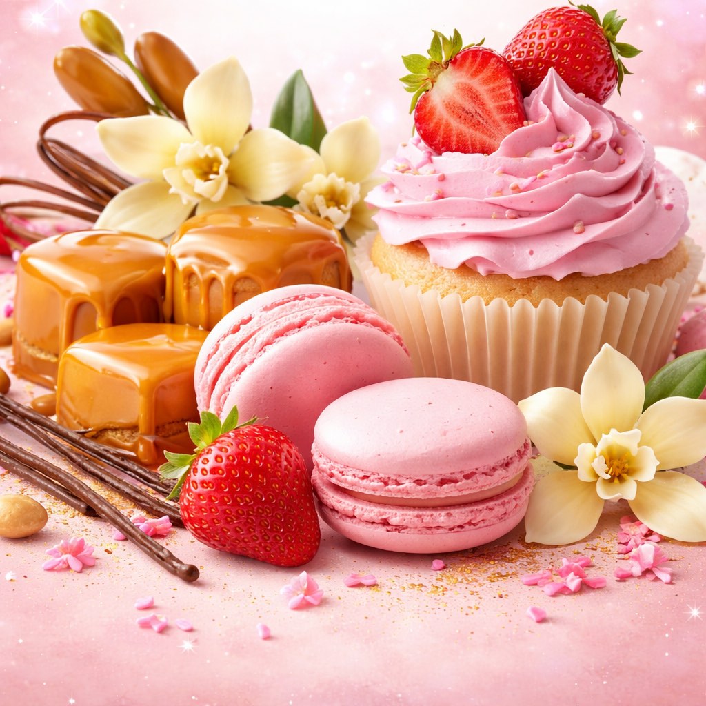 Sweet Perfumes Collection by Mod Fragrances