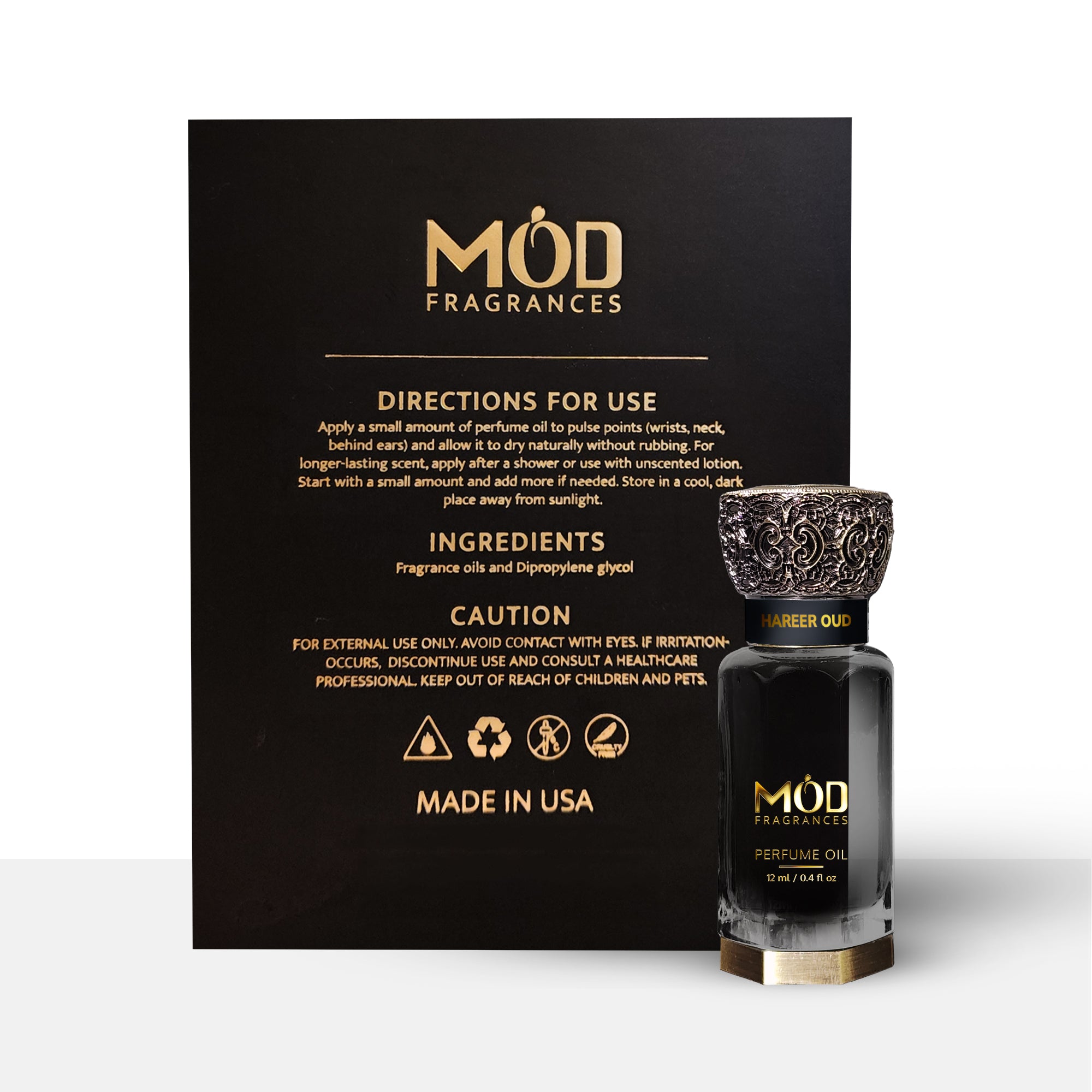 Hareer Oud Perfume Oil