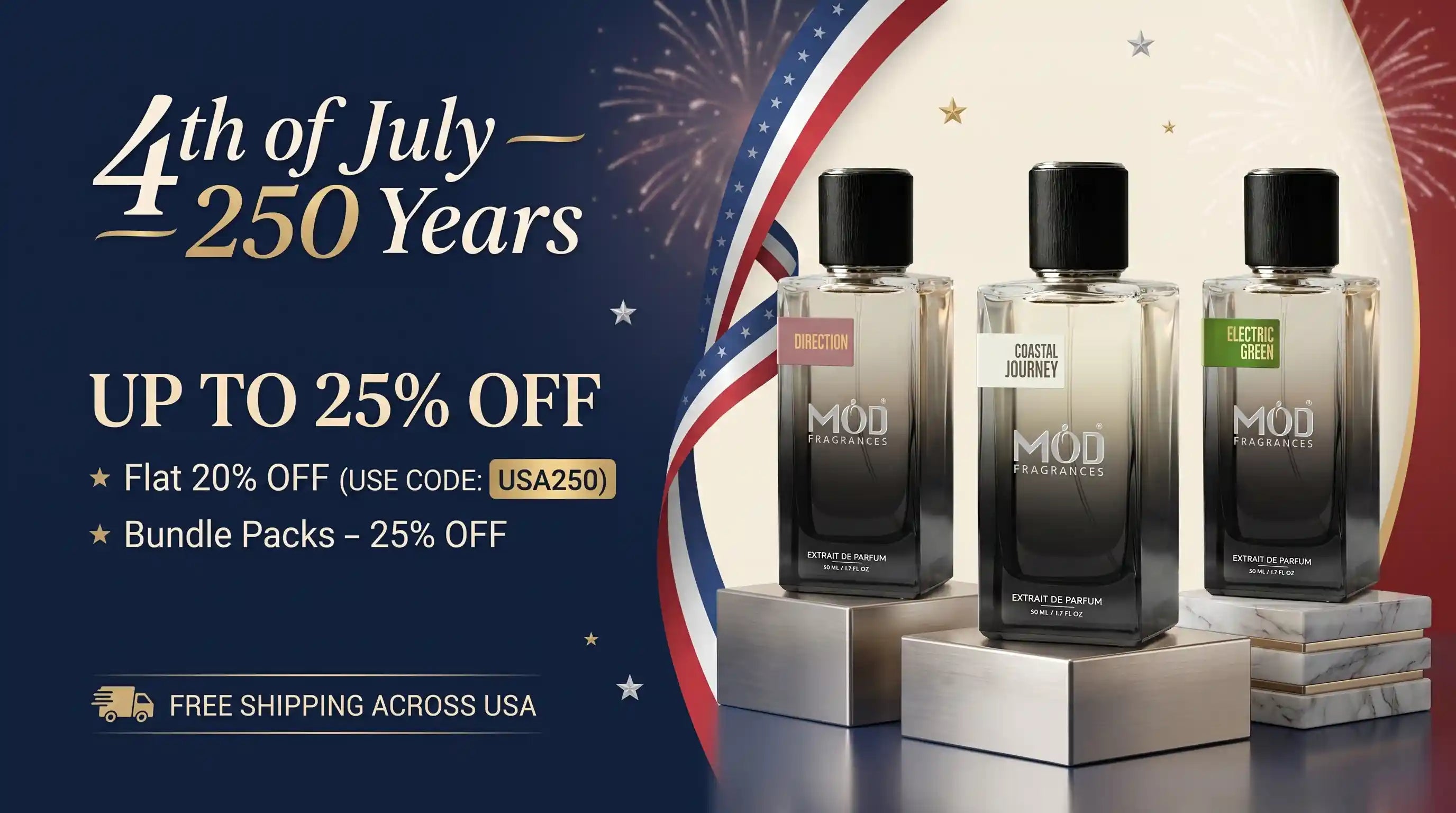 4th of July Sale on Designer inspired perfume dupes. Up to 25% OFF. Free Shipping Across USA.