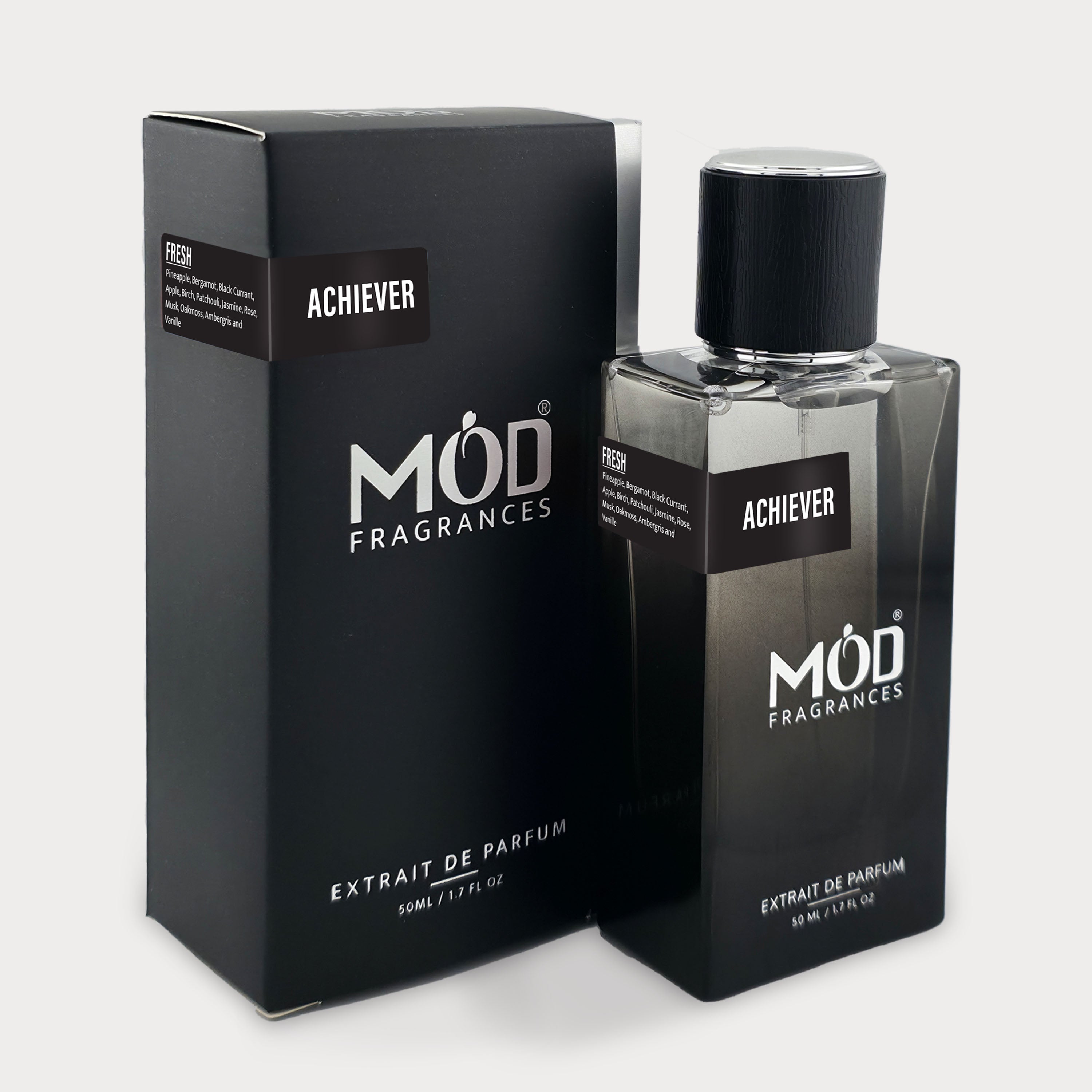 Aventus Dupe by Mod Fragrances. Achiever with Box