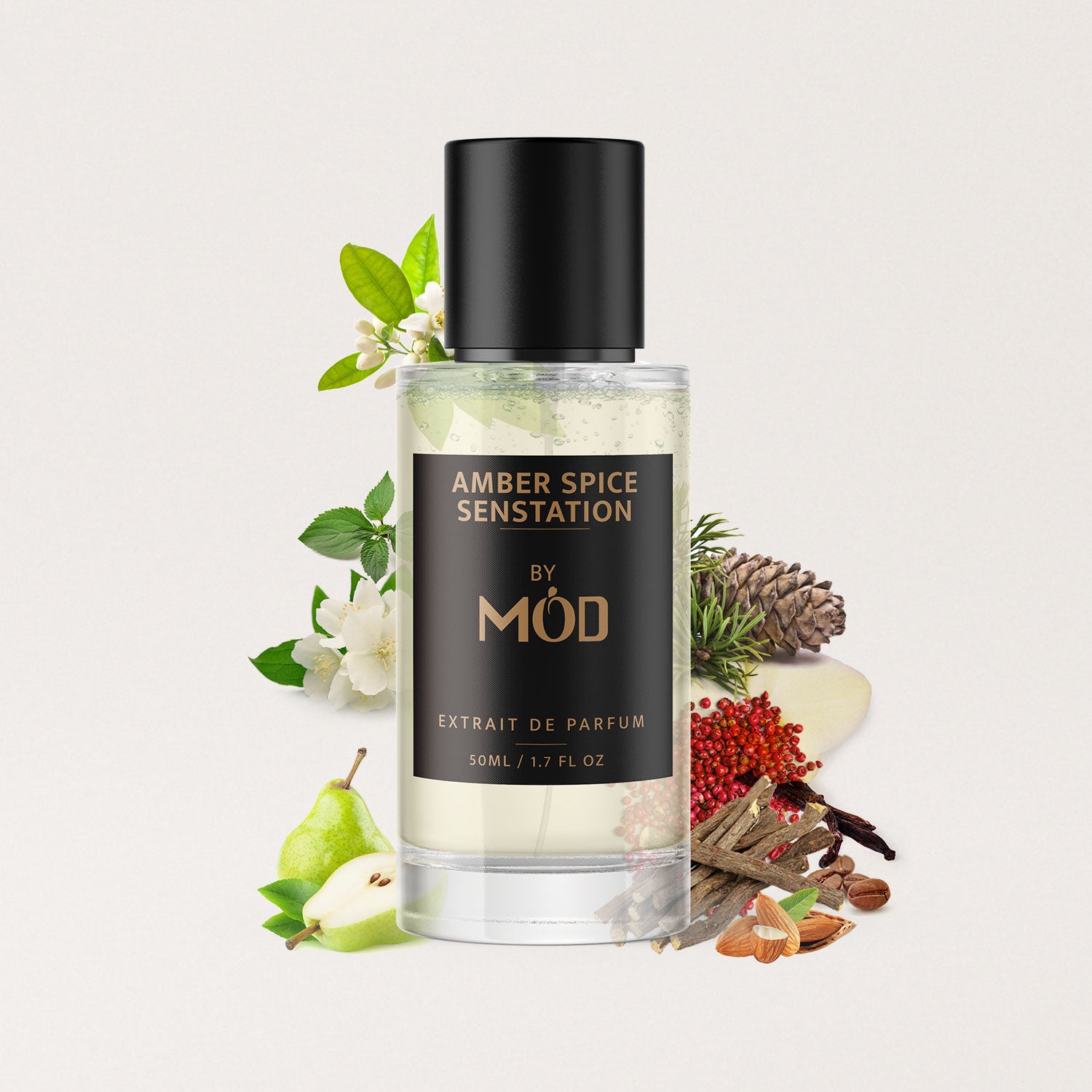 Amber Spice Sensation - Mod Fragrances