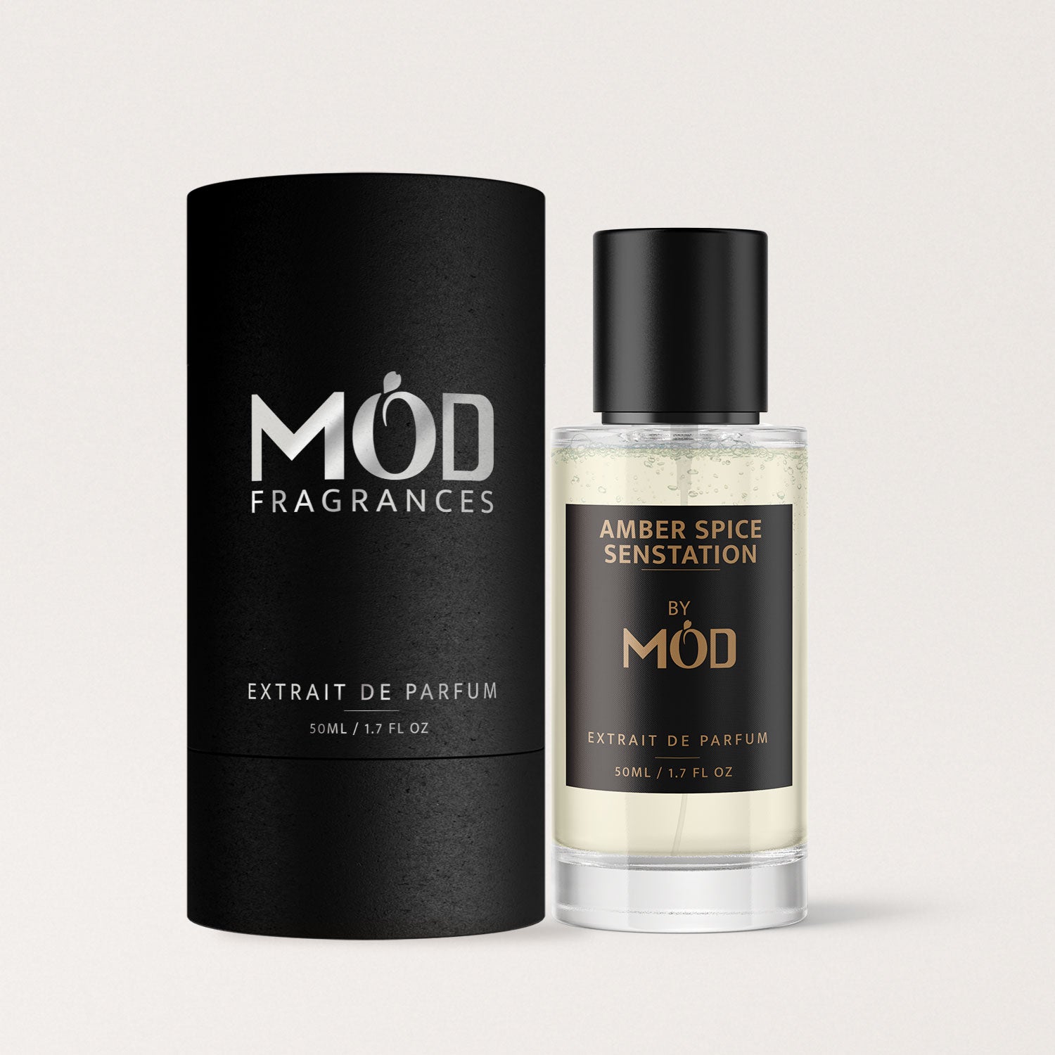 Amber Spice Sensation - Mod Fragrances