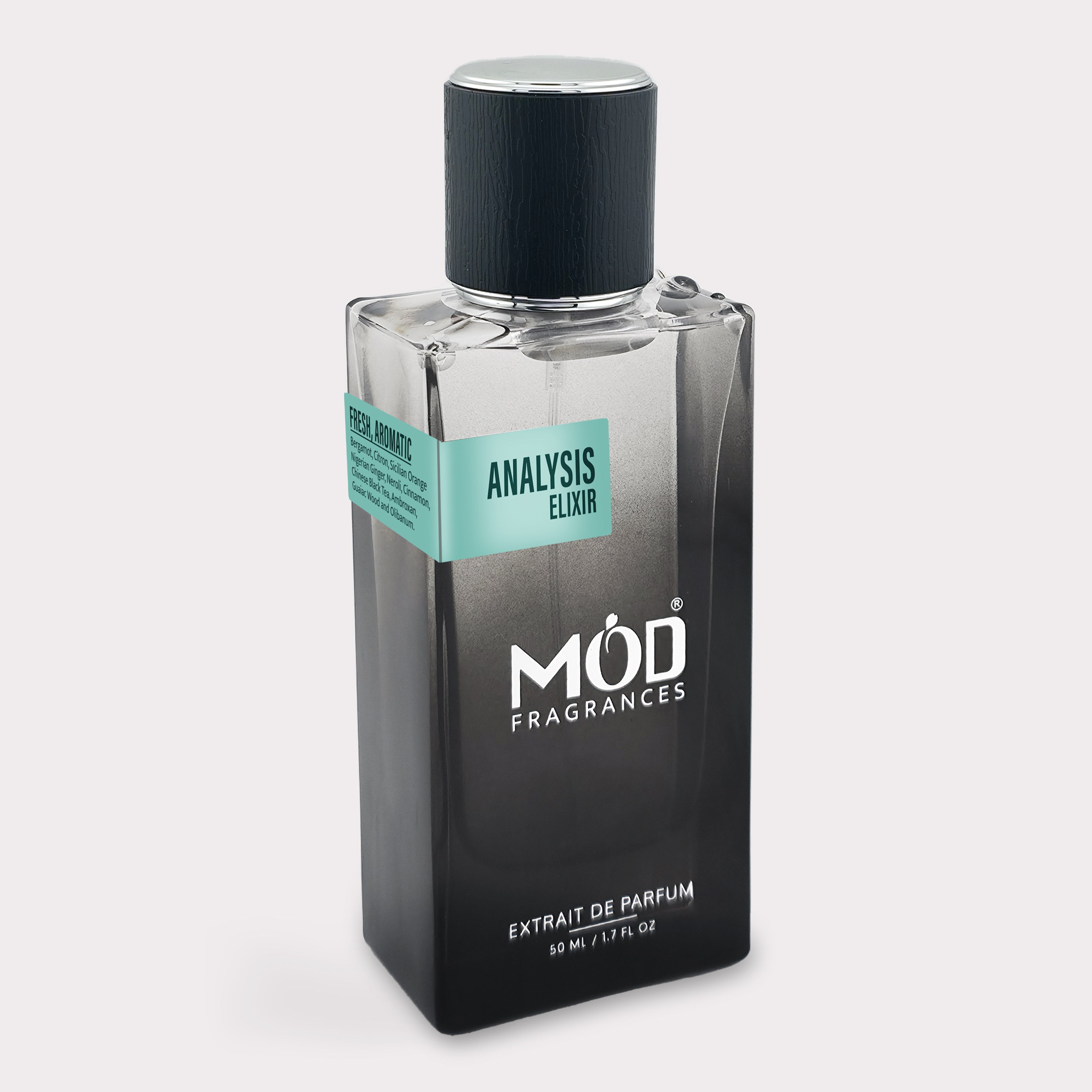 LV Imagination Perfume Dupe Perfume bottle labeled 'MOD Fragrances' on a white background
