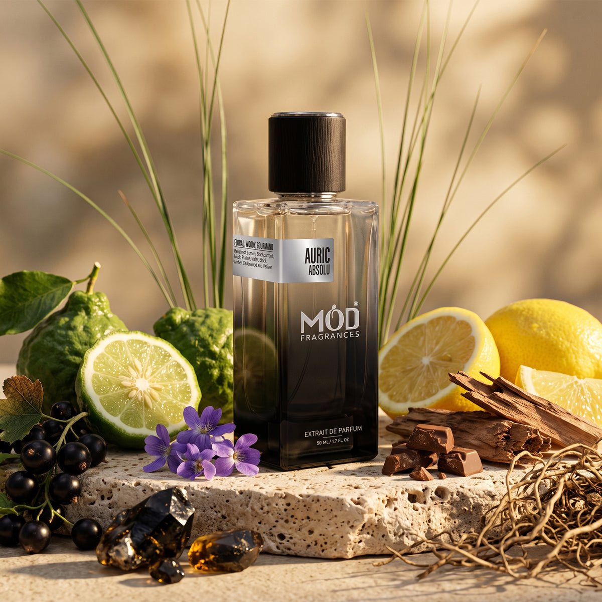 Auric Absolu - Mod Fragrances