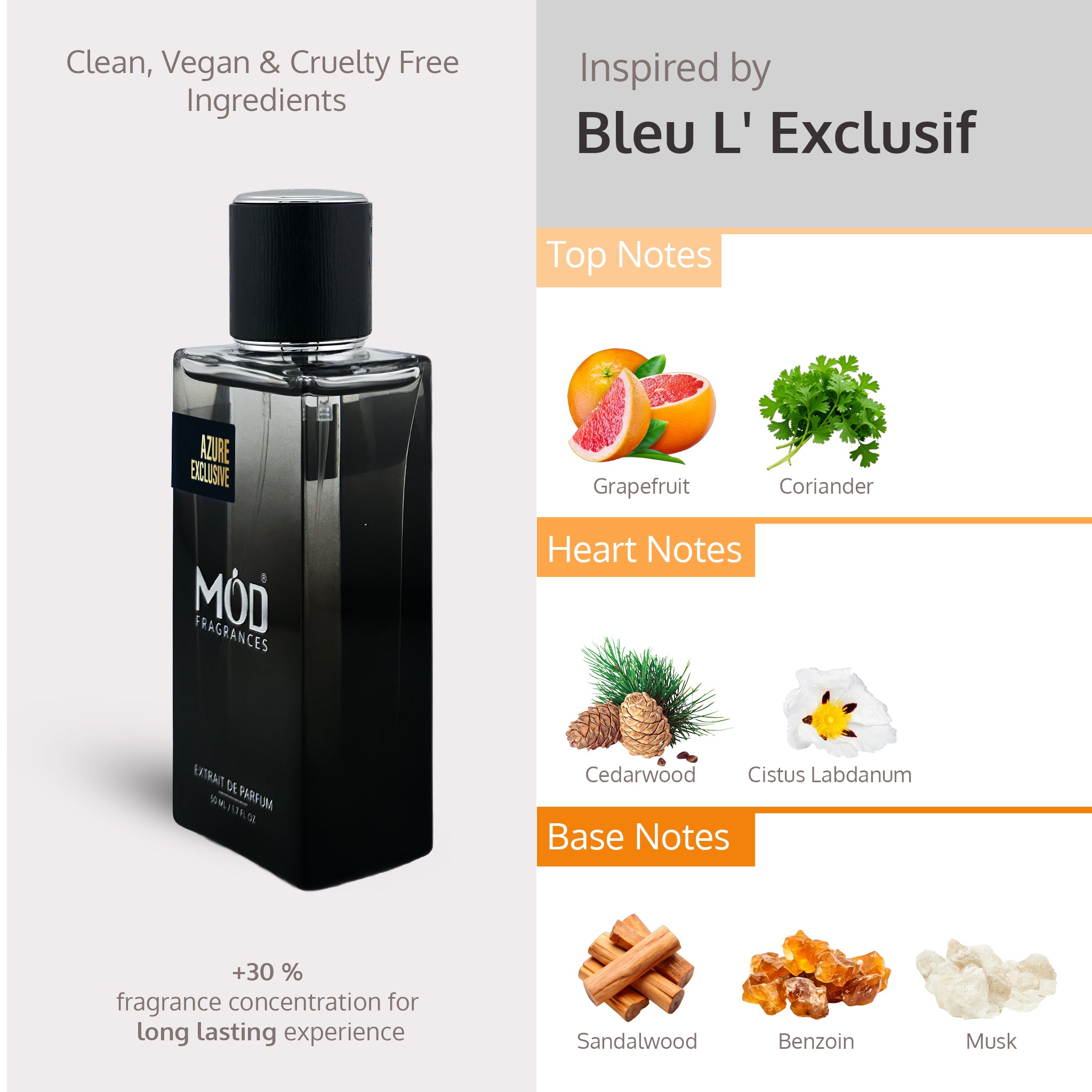 Azure Exclusive - Mod Fragrances