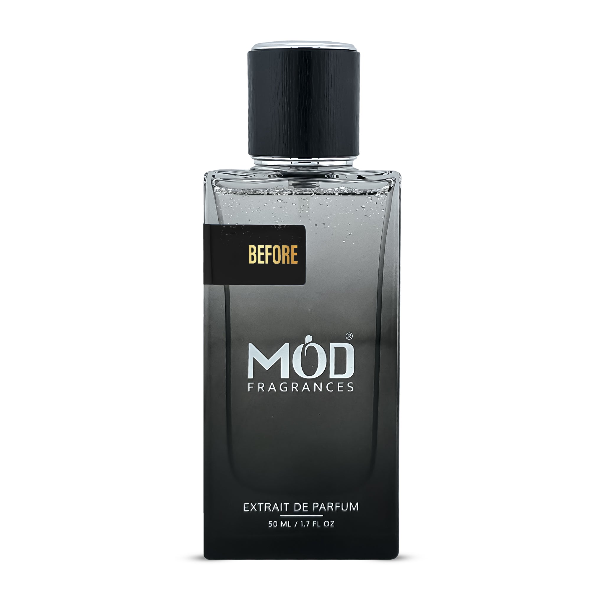 Before Perfume bottle by Mod Fragrances,  Inspired by Blonde Amber warm amber fragrance inspired by Blonde Amber with notes of Rum and Tobacco.