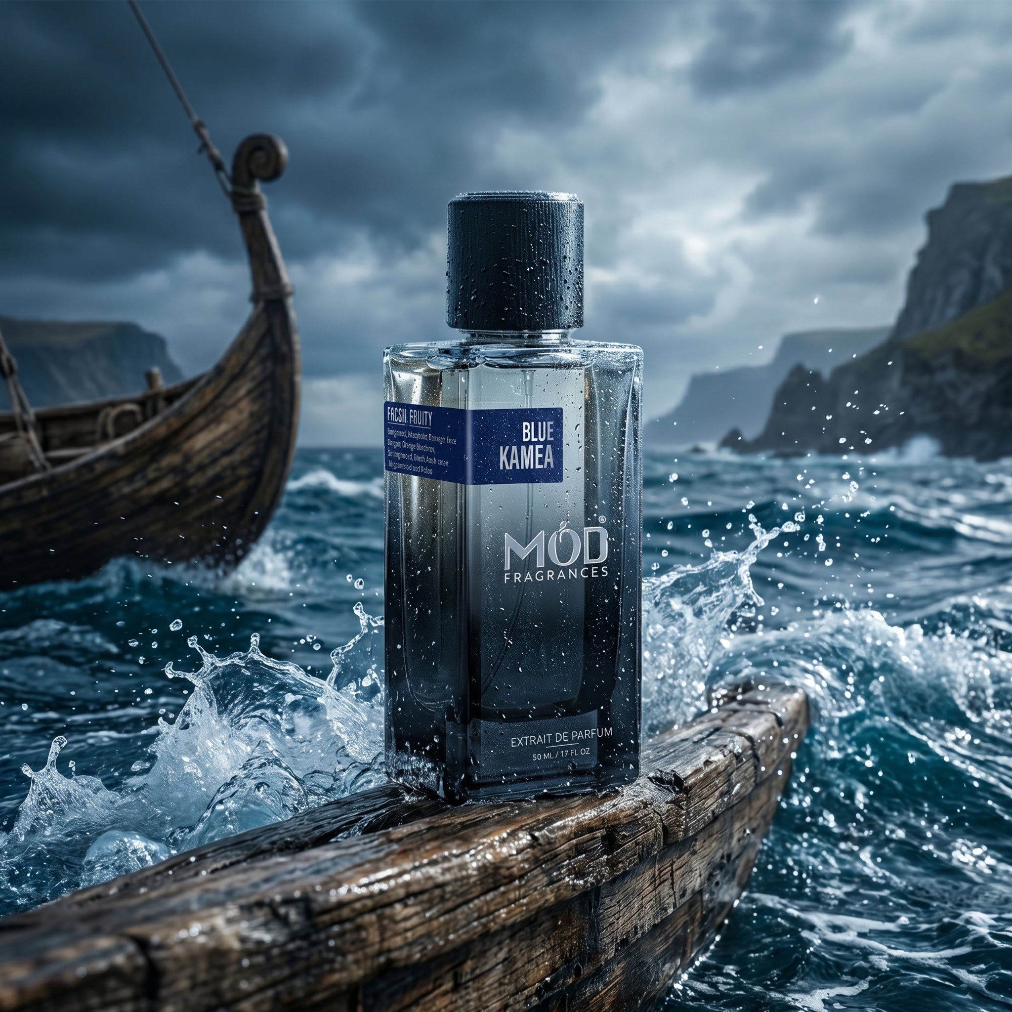 Blue Kamea - Mod Fragrances