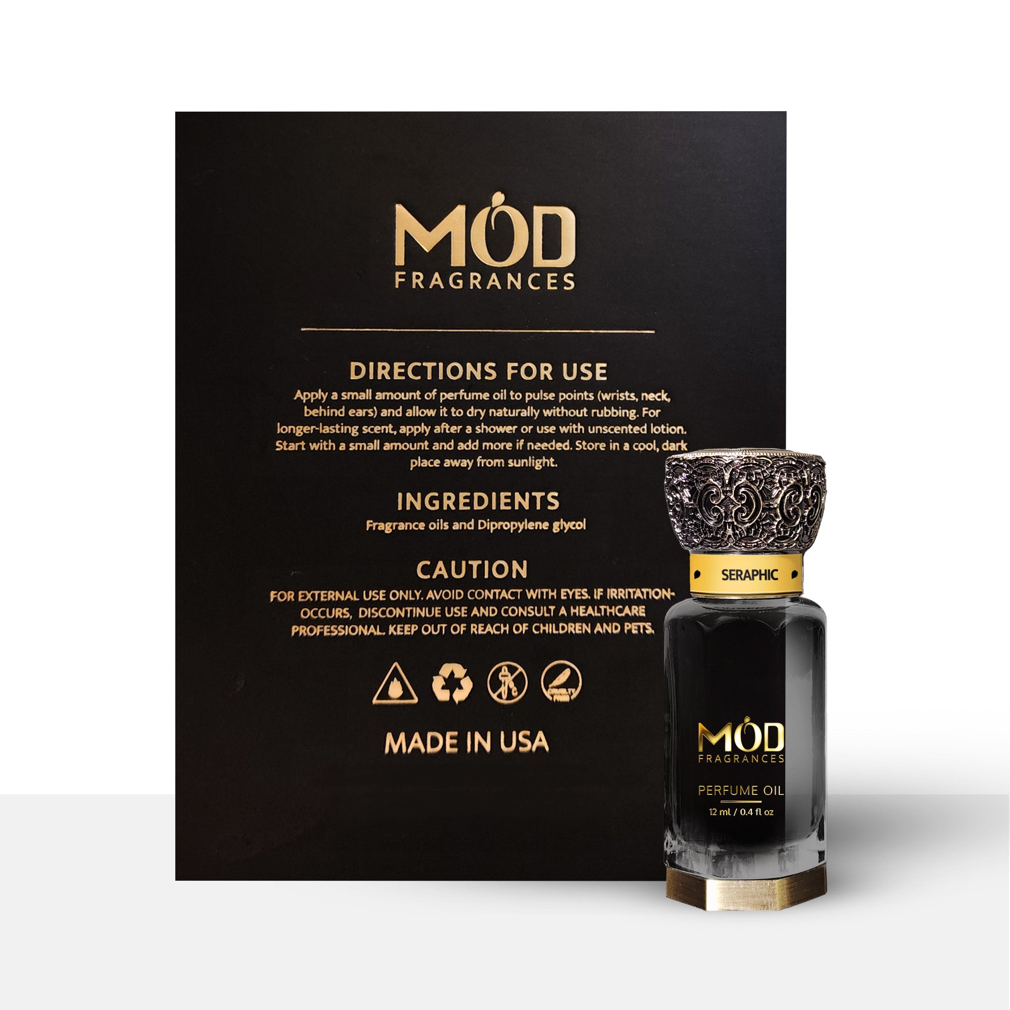 Seraphic Perfume Oil