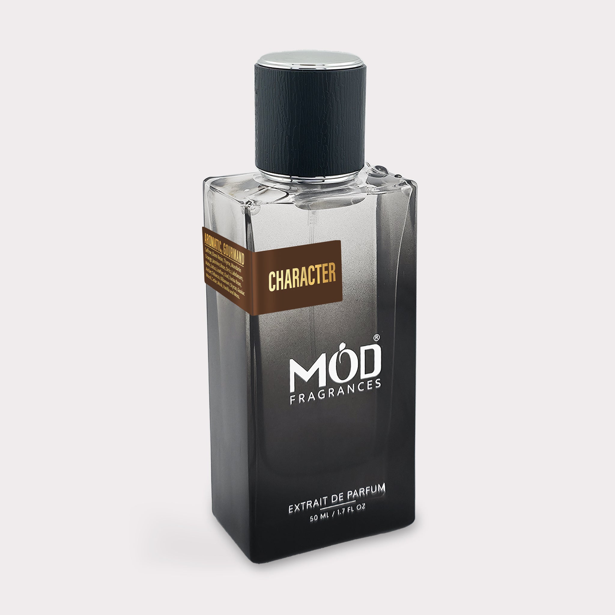 Möd Fragrances perfume bottle on a white background