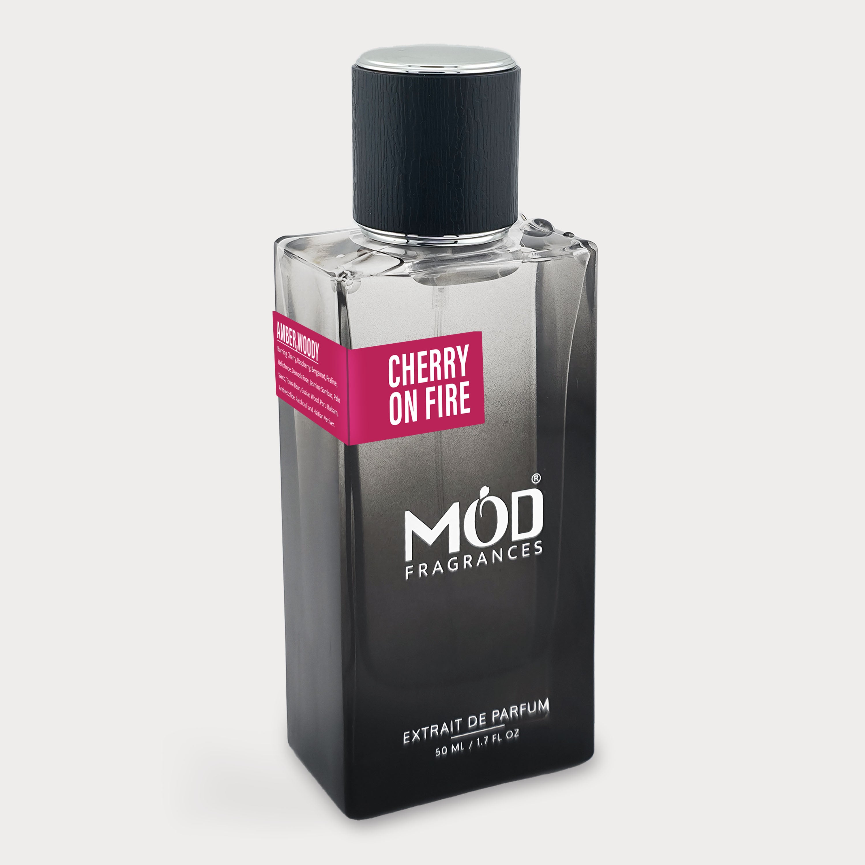 Inspired by Kayali Lovefest Burning Cherry Mod Fragrances Perfume Dupe Bottle