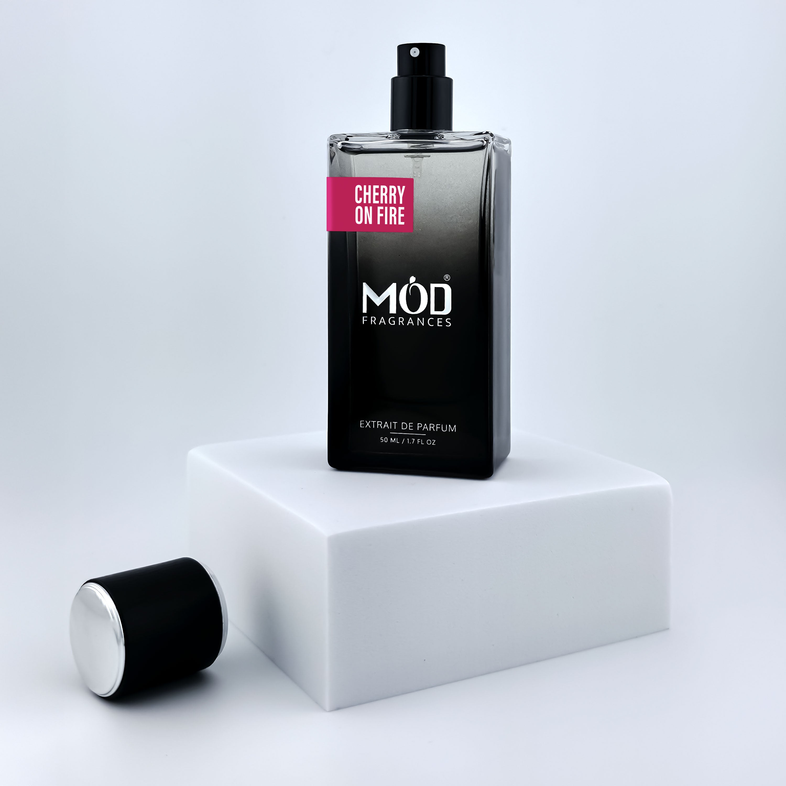 Inspired by Kayali Lovefest Burning Cherry Mod Fragrances Perfume Dupe Bottle