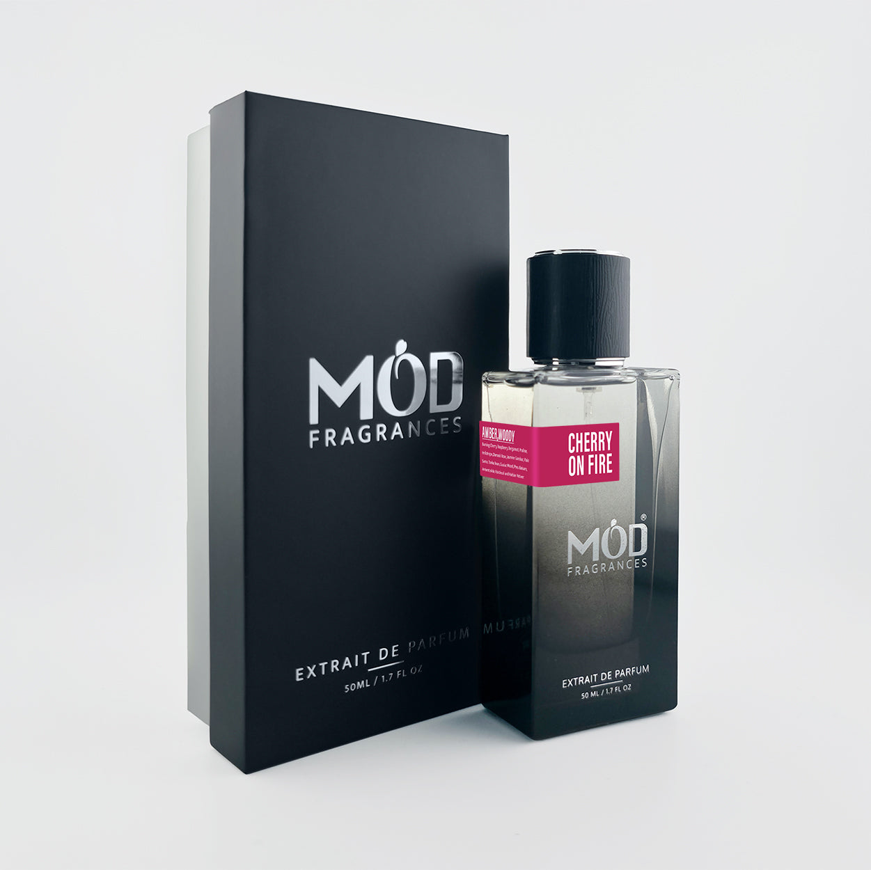 Inspired by Kayali Lovefest Burning Cherry Mod Fragrances Perfume Dupe Bottle with Box