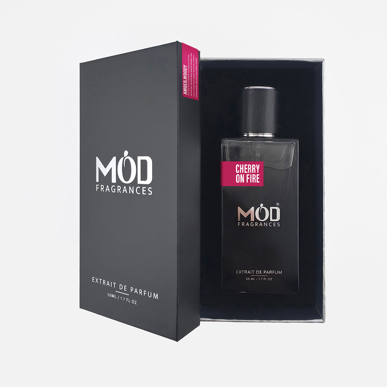 Inspired by Kayali Lovefest Burning Cherry Mod Fragrances Perfume Dupe Bottle Cuffin Box