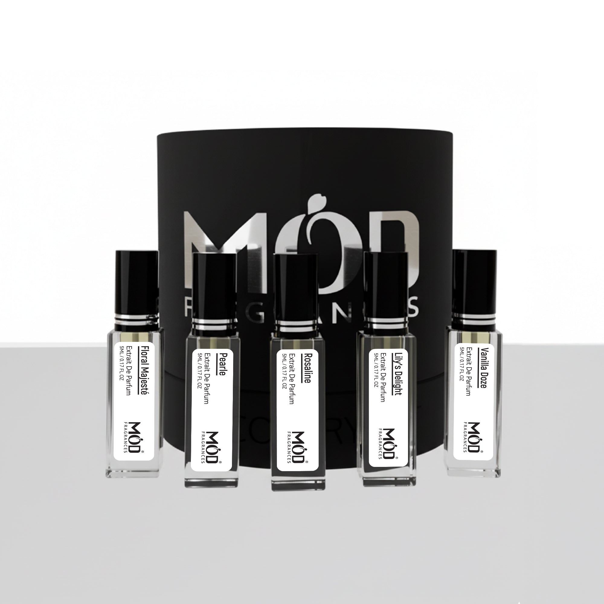 Discovery Set For Women - Pick & Choose 5x5ml Designer Inspired Perfumes - Mod Fragrances