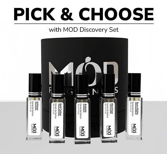 Mod Fragrances Discovery Set Pick & Choose 5x5ml Designer Inspired Perfumes - Mod Fragrances
