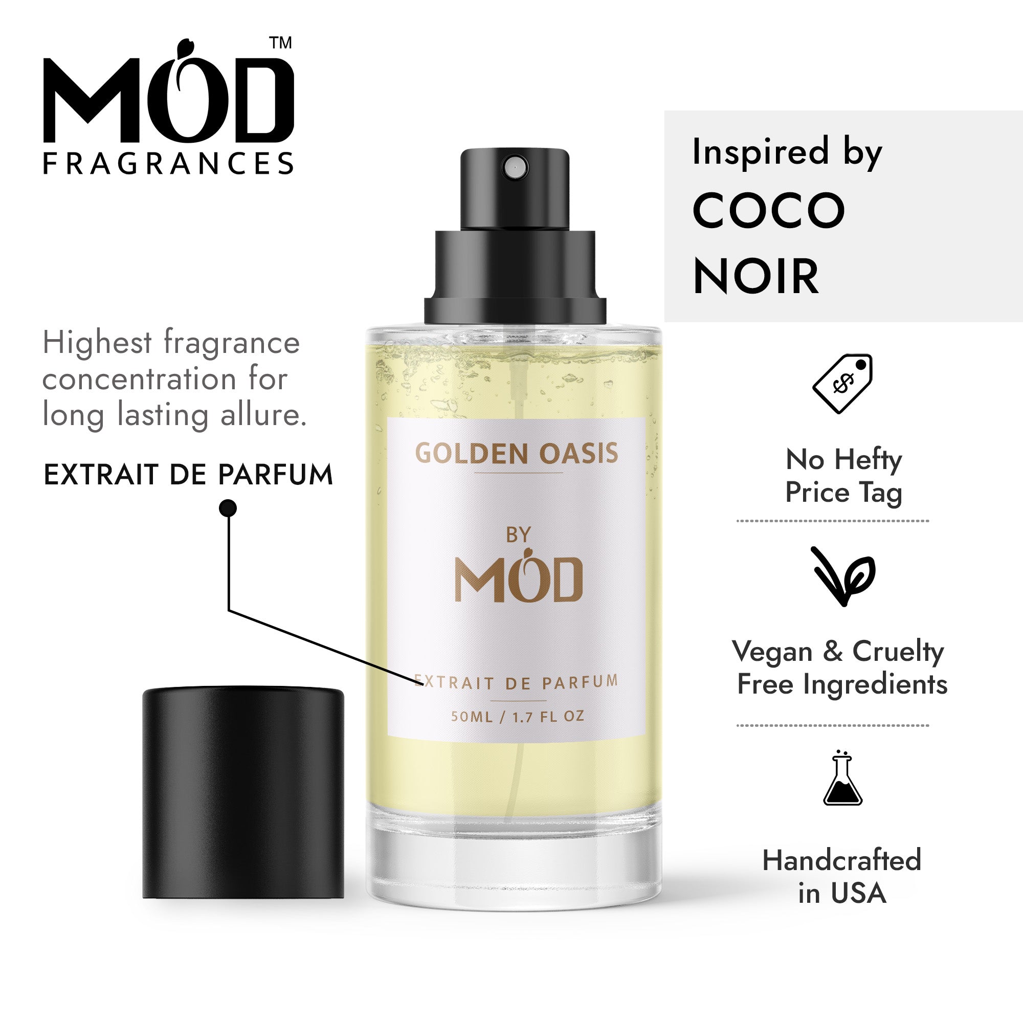 Golden Oasis - Mod Fragrances