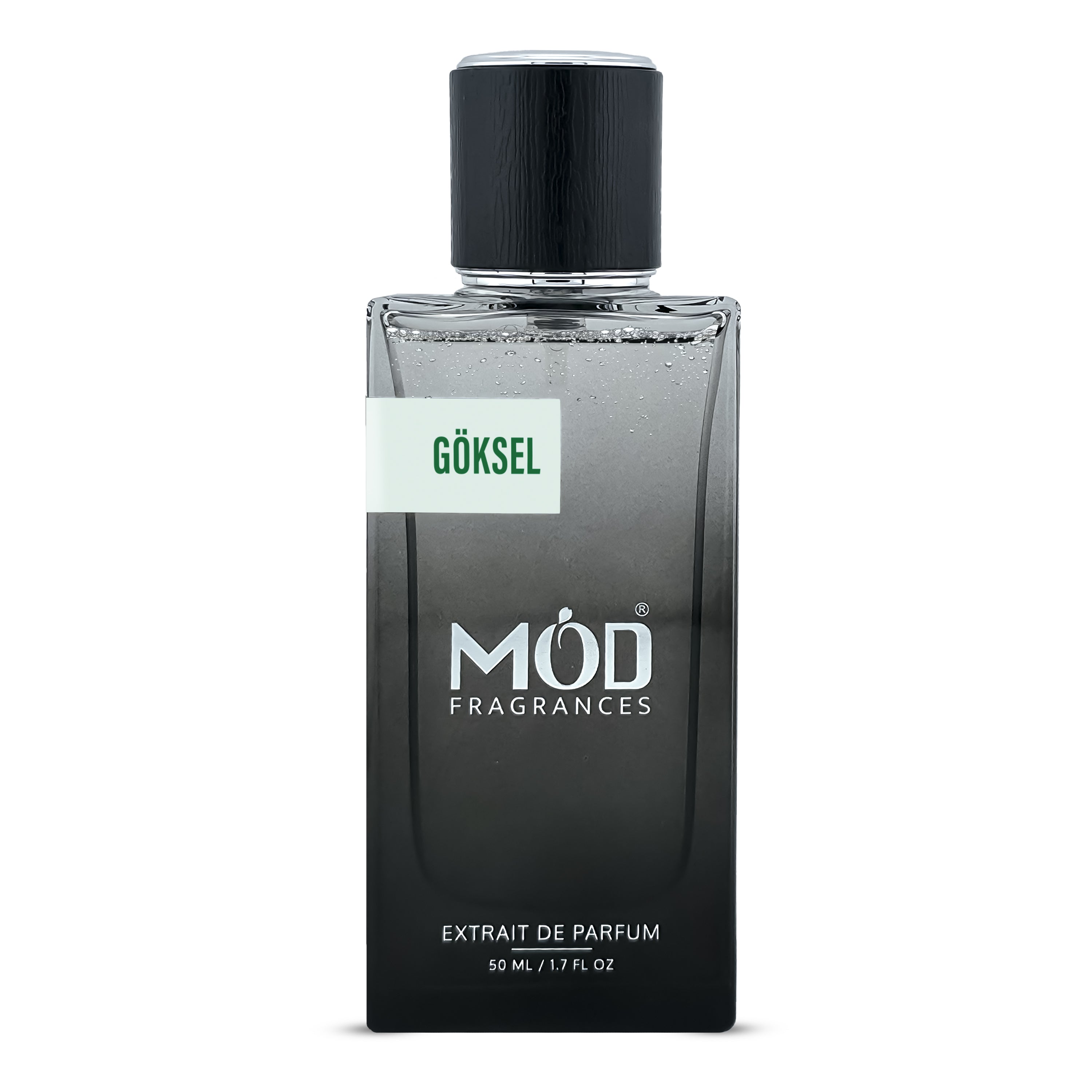 Halfeti Inspired Perfume Dupe Black perfume bottle with 'MOD Fragrances' branding on a white background