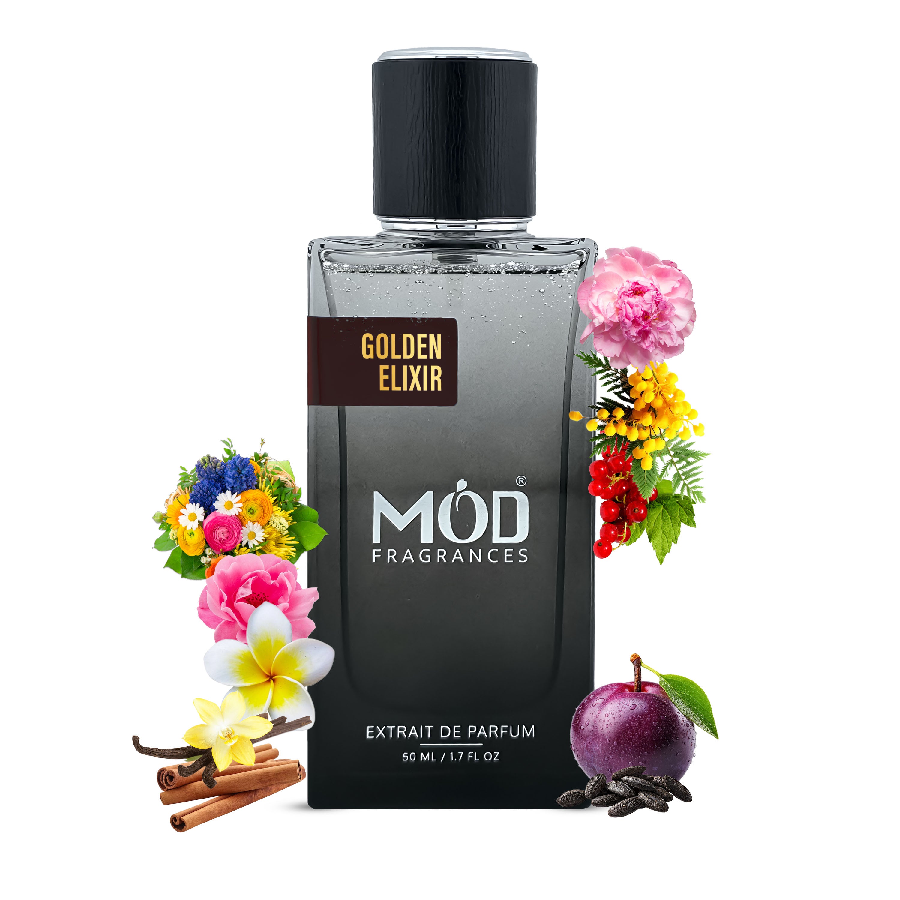 Golden Elixir by Mod Fragrances Inspired by Women in Gold Perfume Dupe Floral Perfume