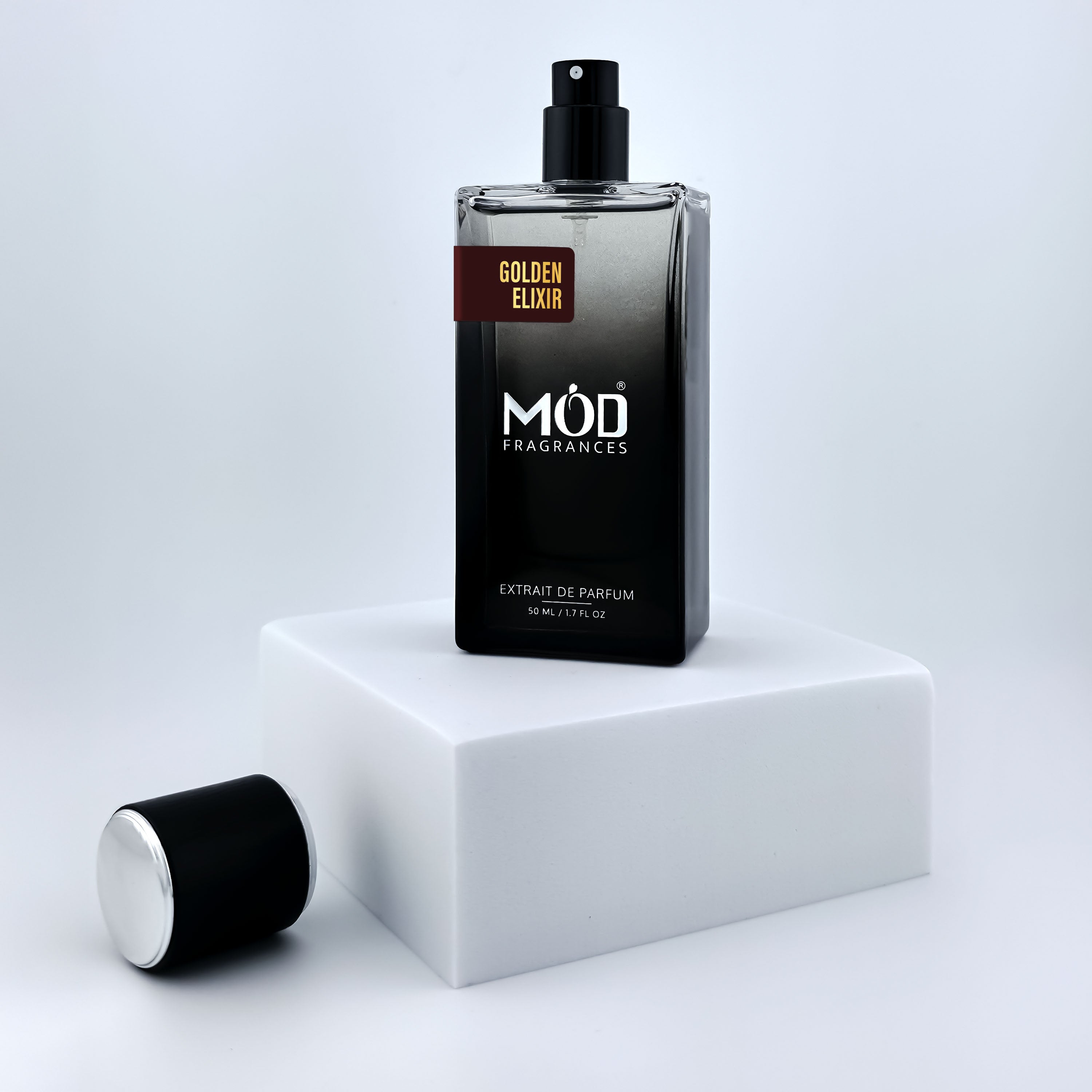 Golden Elixir by Mod Fragrances Inspired by Women in Gold Perfume Dupe Spray