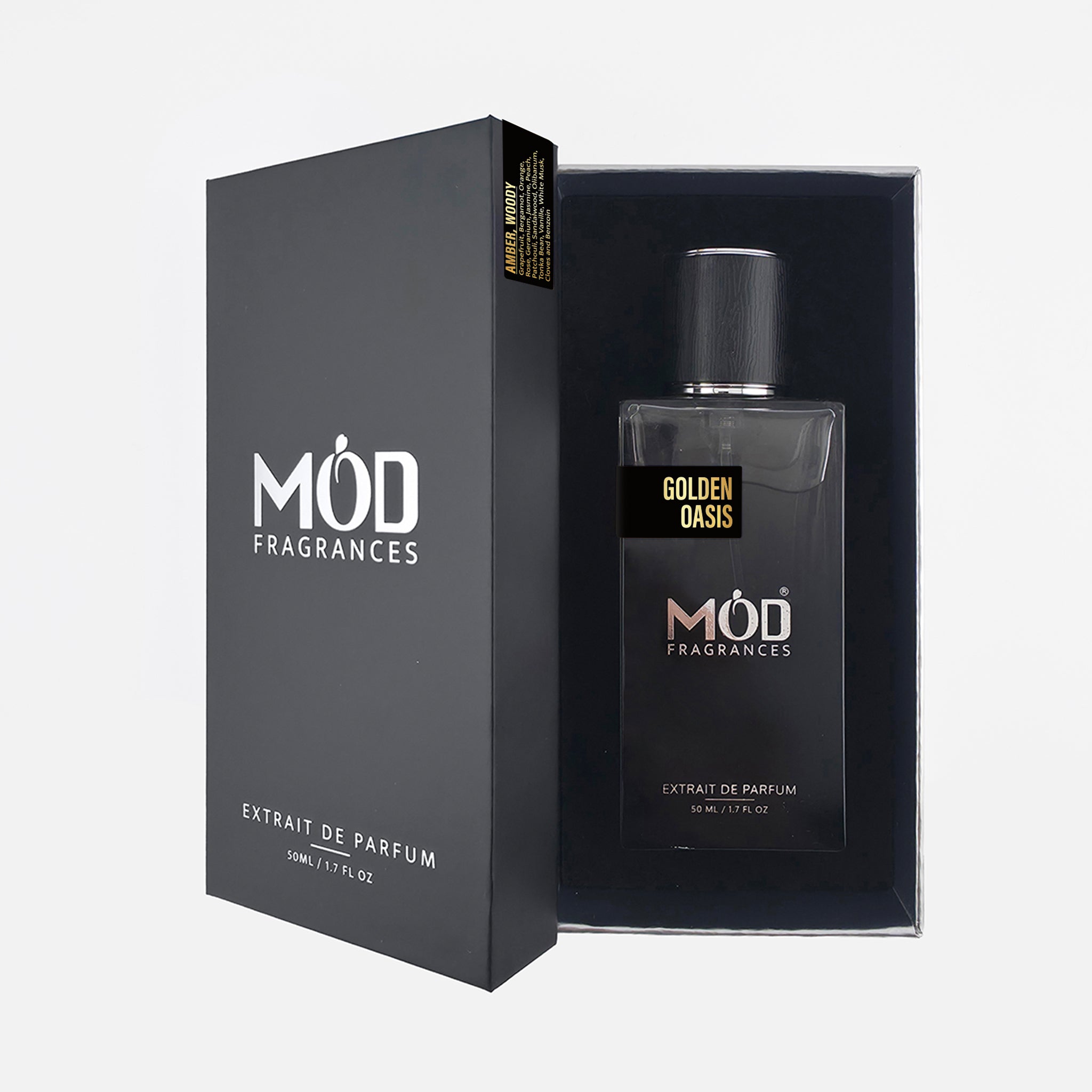 Coco Noir Inspired Perfume Dupe. Golden Oasis by Mod Fragrances