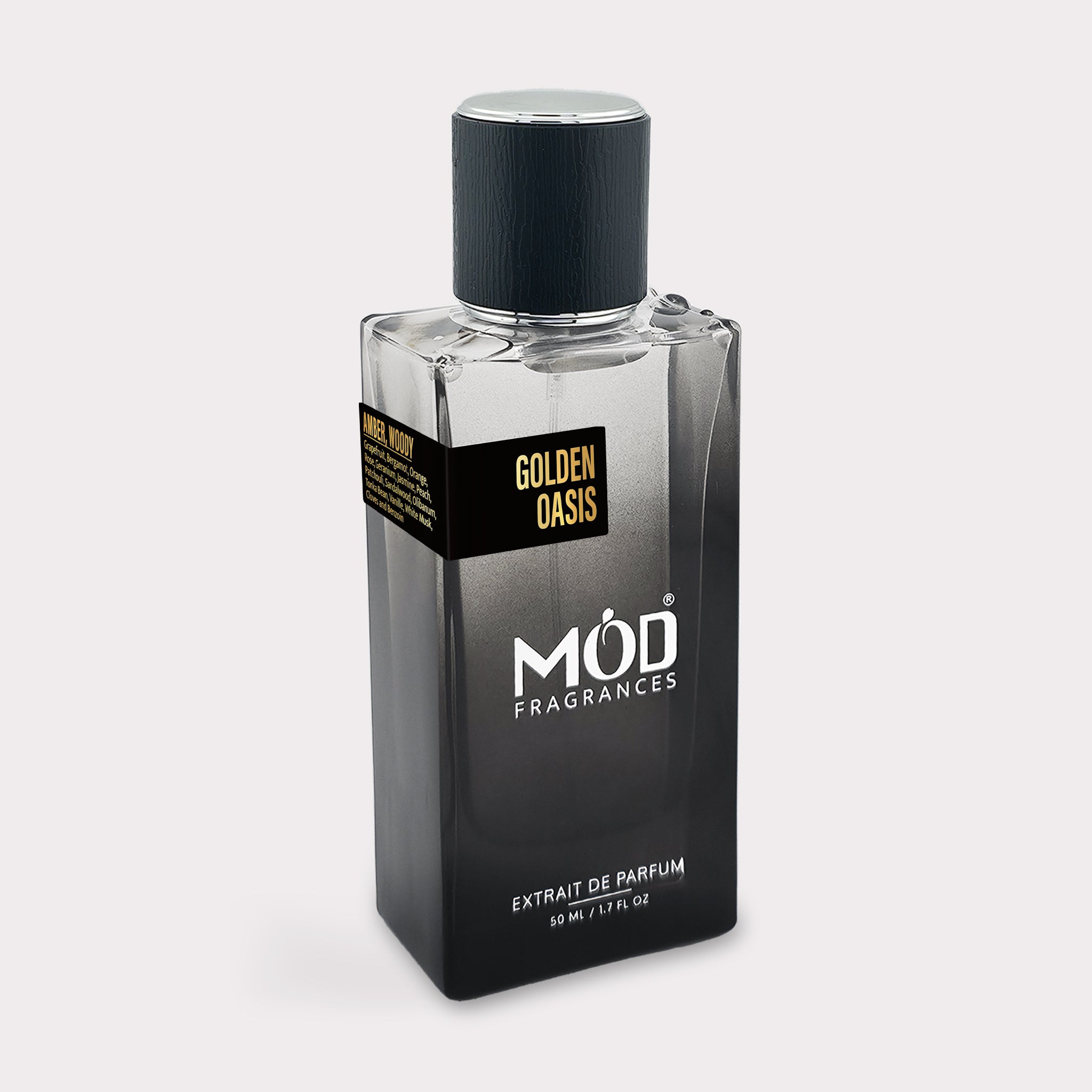 Coco Noir Inspired Perfume Dupe. Golden Oasis by Mod Fragrances