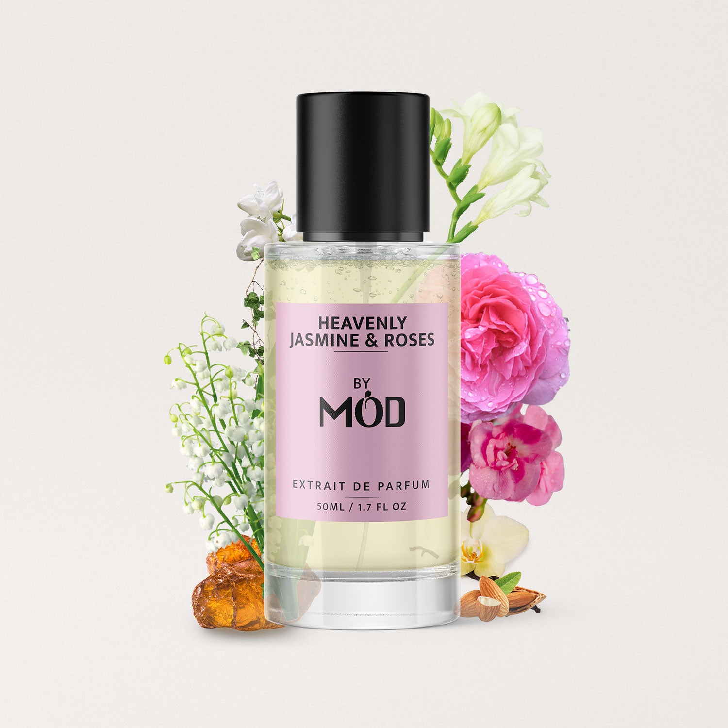 Heavenly Jasmine & Roses - Mod Fragrances