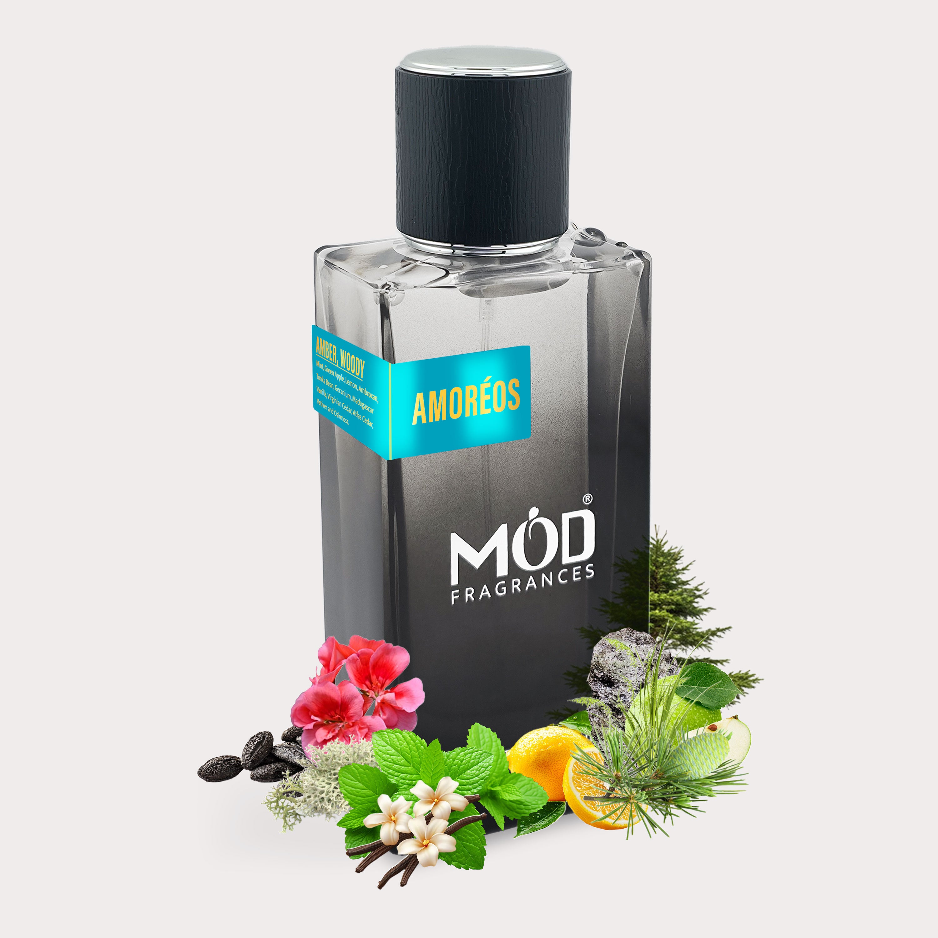 Eros Perfume Dupe. Amoreos by Mod Fragrances - Hover