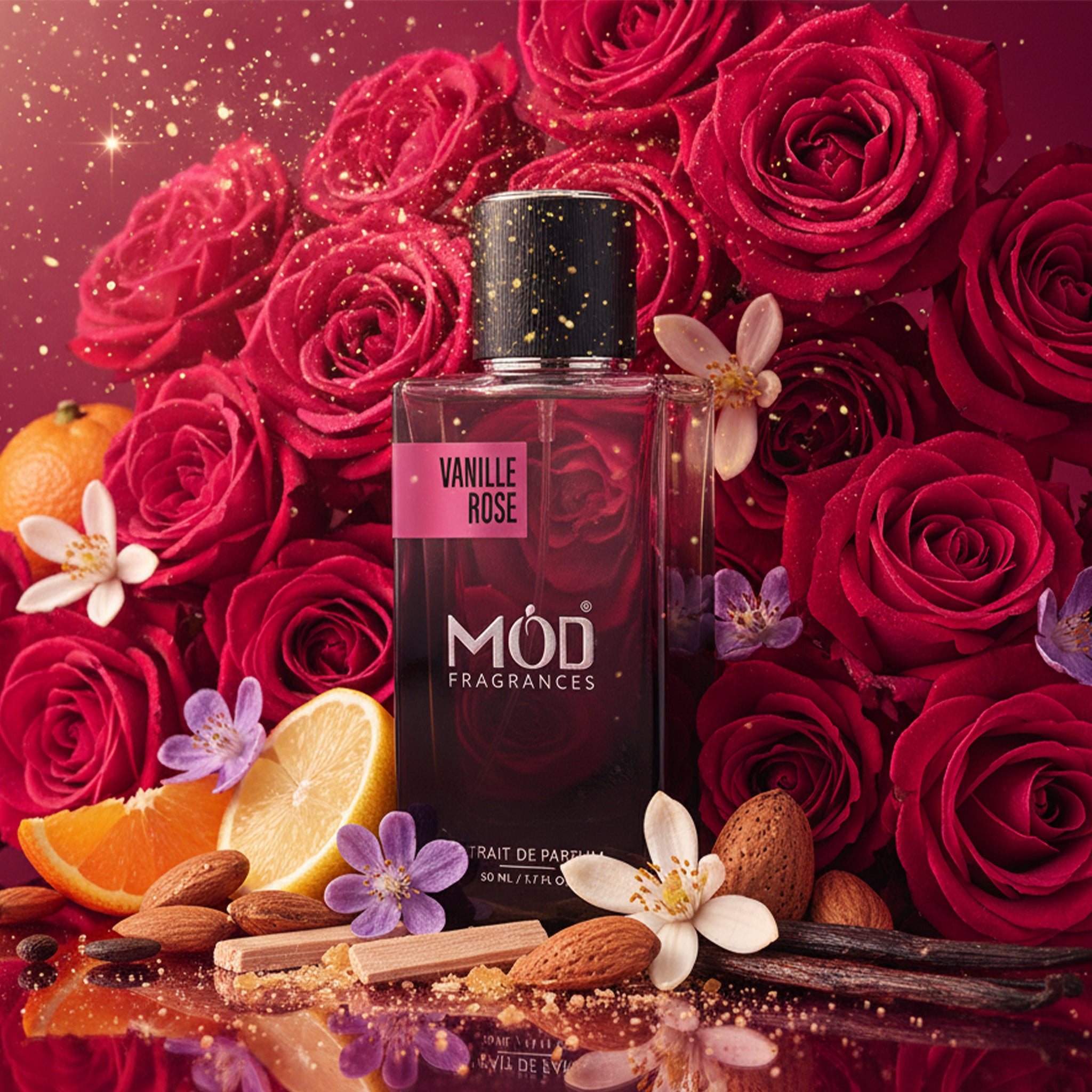 Vanille Rose - Mod Fragrances