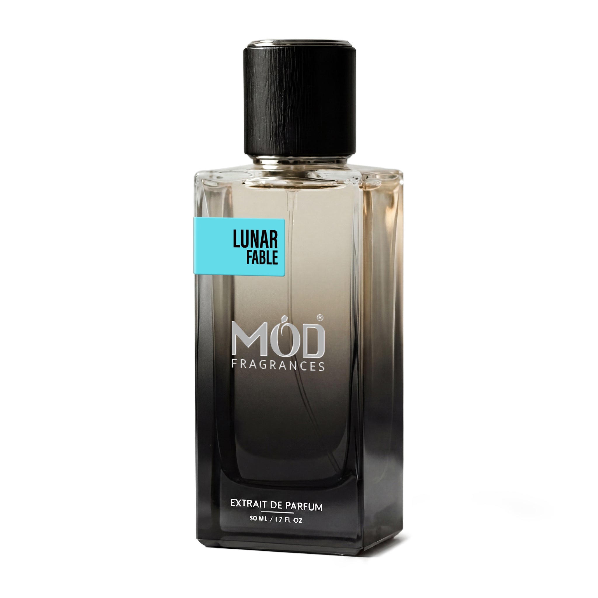 MOD Fragrances 50ml perfume bottle "Lunar Fable" for unisex, inspired by Moon Tale, on white background