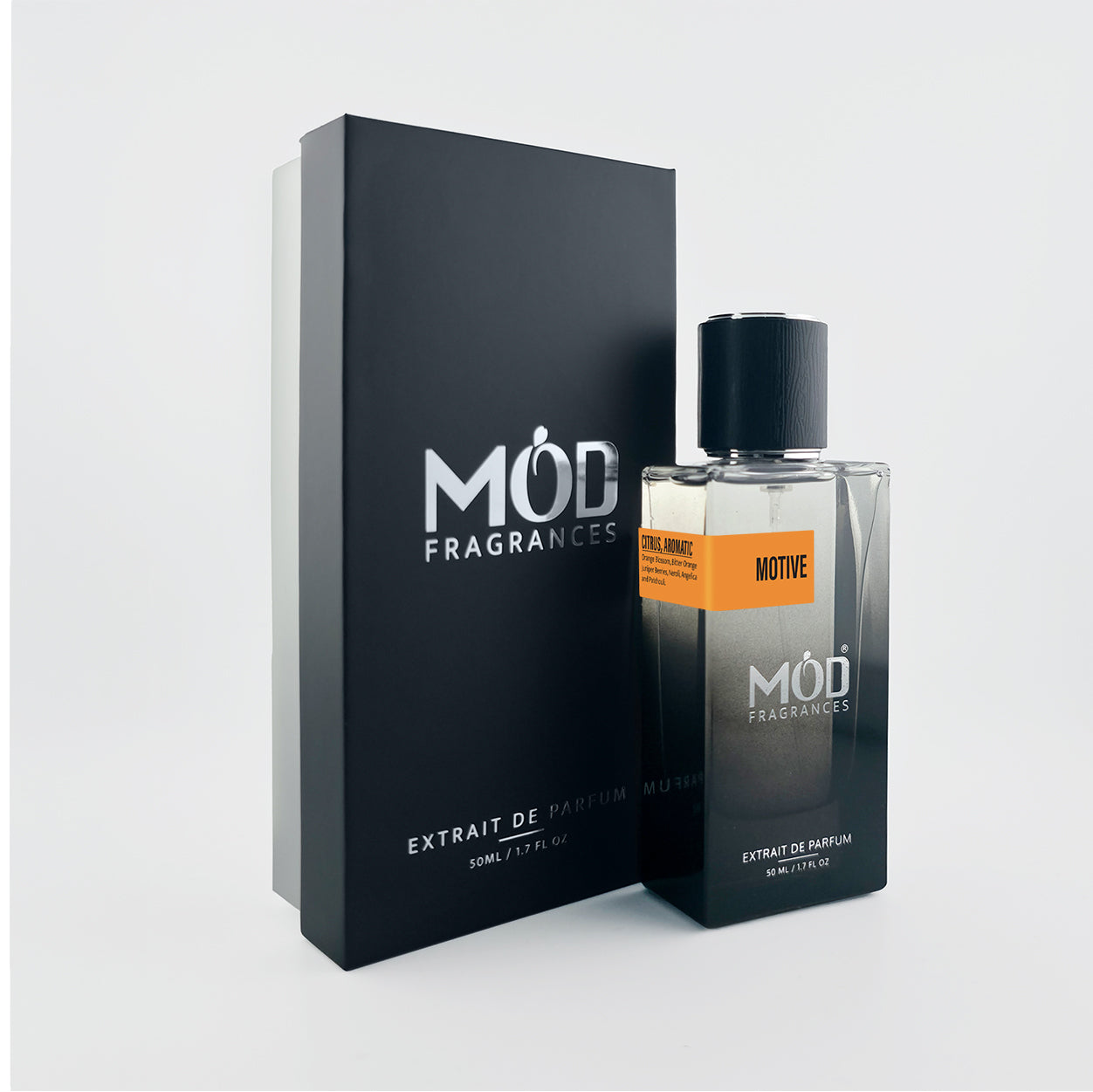 Inspired by Eau Des Sens Mod Fragrances perfume bottle and packaging on a white background