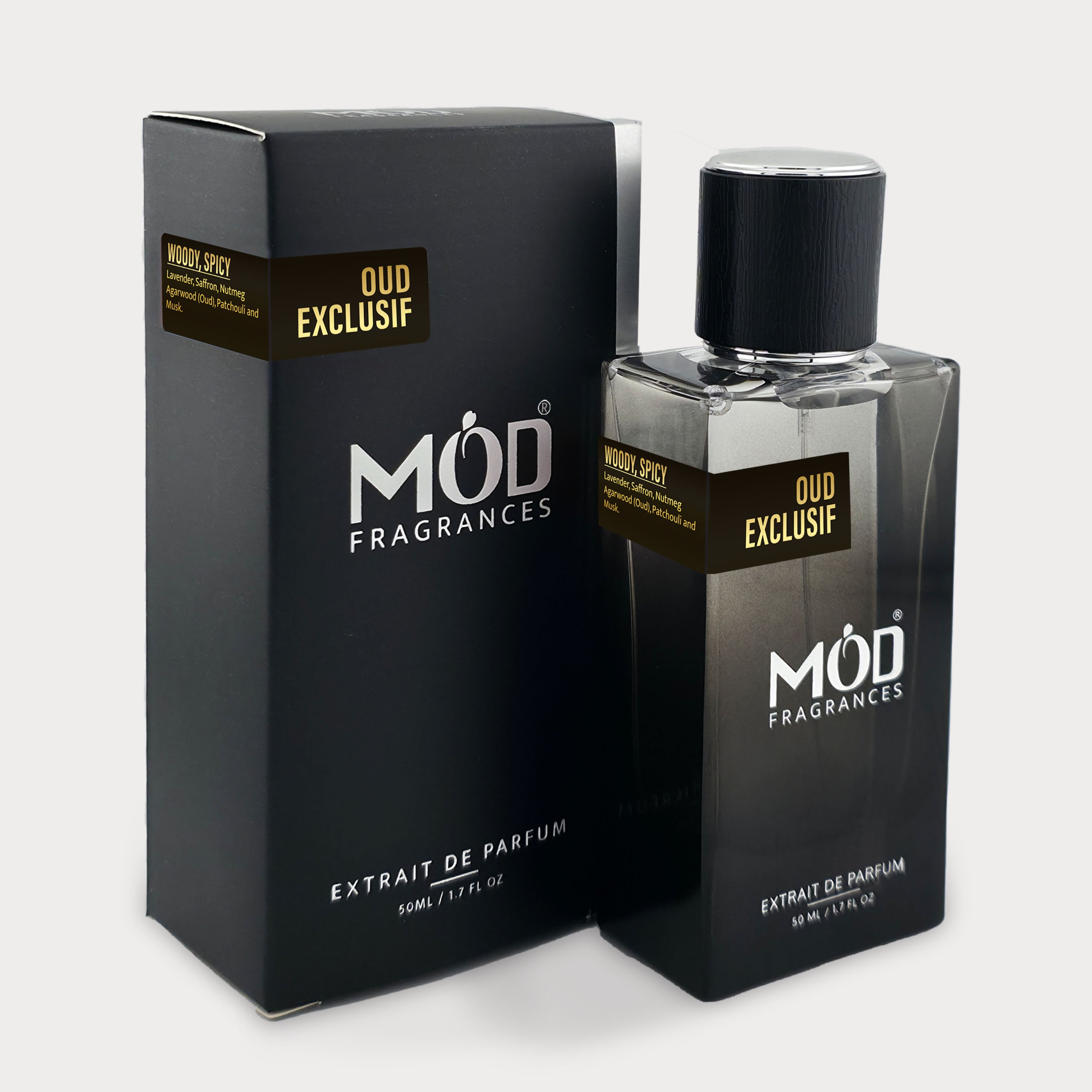 Exclusif Oud by Mod Fragrances - Inspired by Oud For Greatness with Box