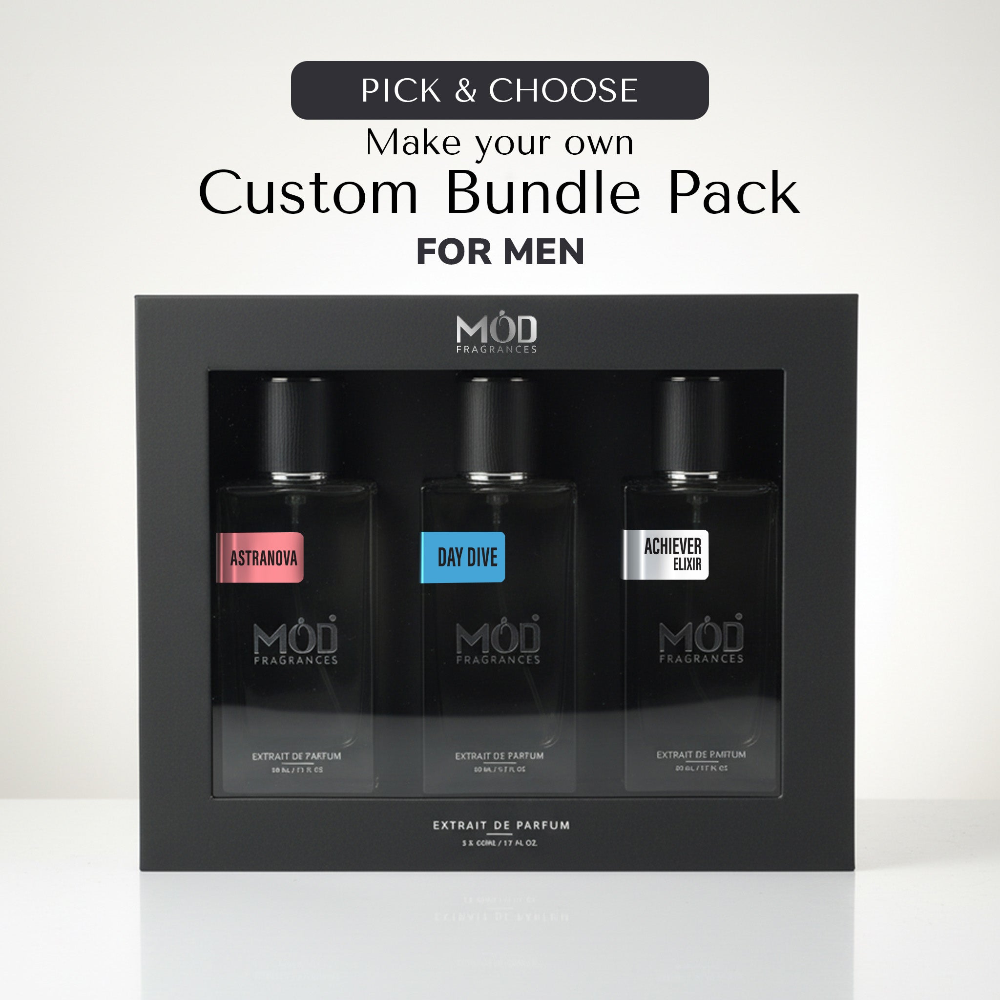 Make Your Own Bundle Pack For Men - Mod Fragrances