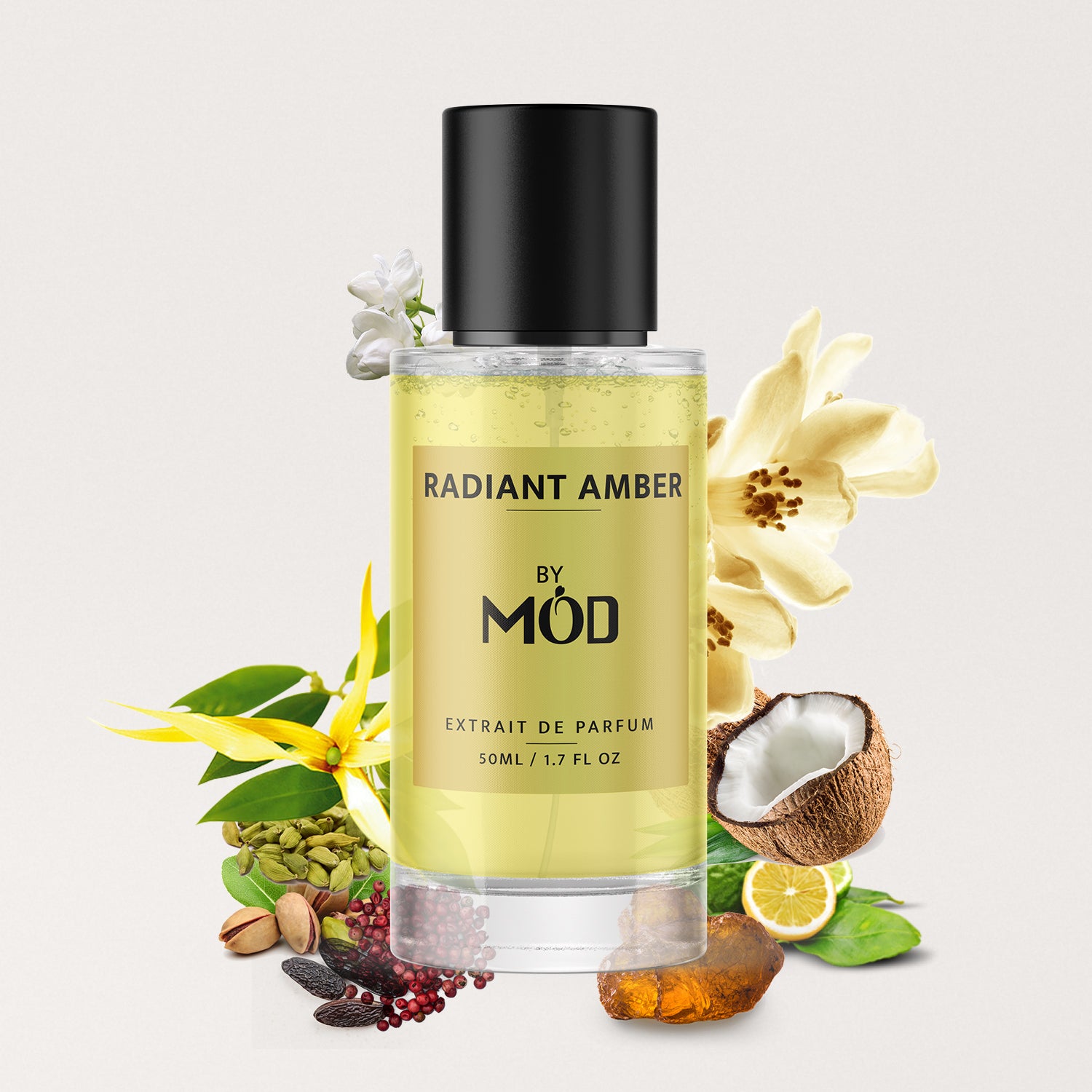 Radiant Amber - Mod Fragrances